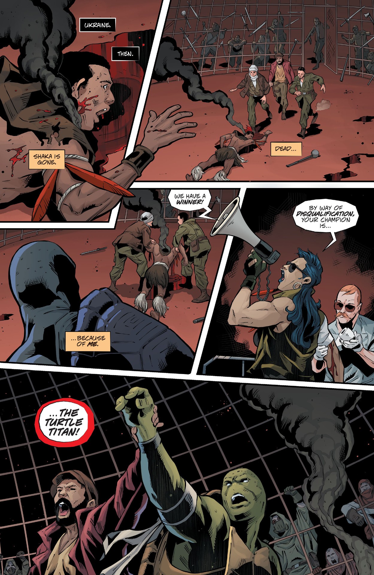 Teenage Mutant Ninja Turtles: The Last Ronin - The Lost Years (2023-) issue 5 - Page 4