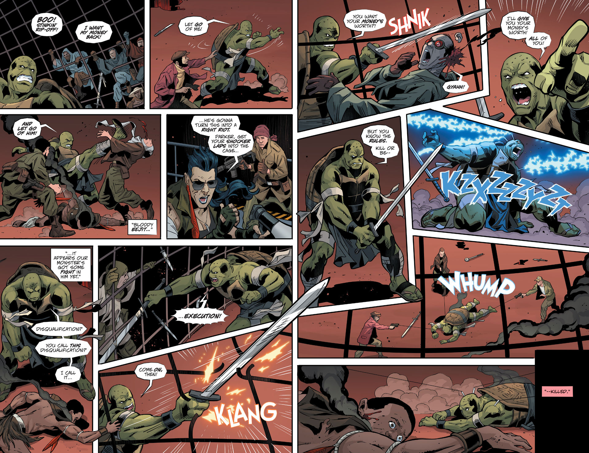 Teenage Mutant Ninja Turtles: The Last Ronin - The Lost Years (2023-) issue 5 - Page 6