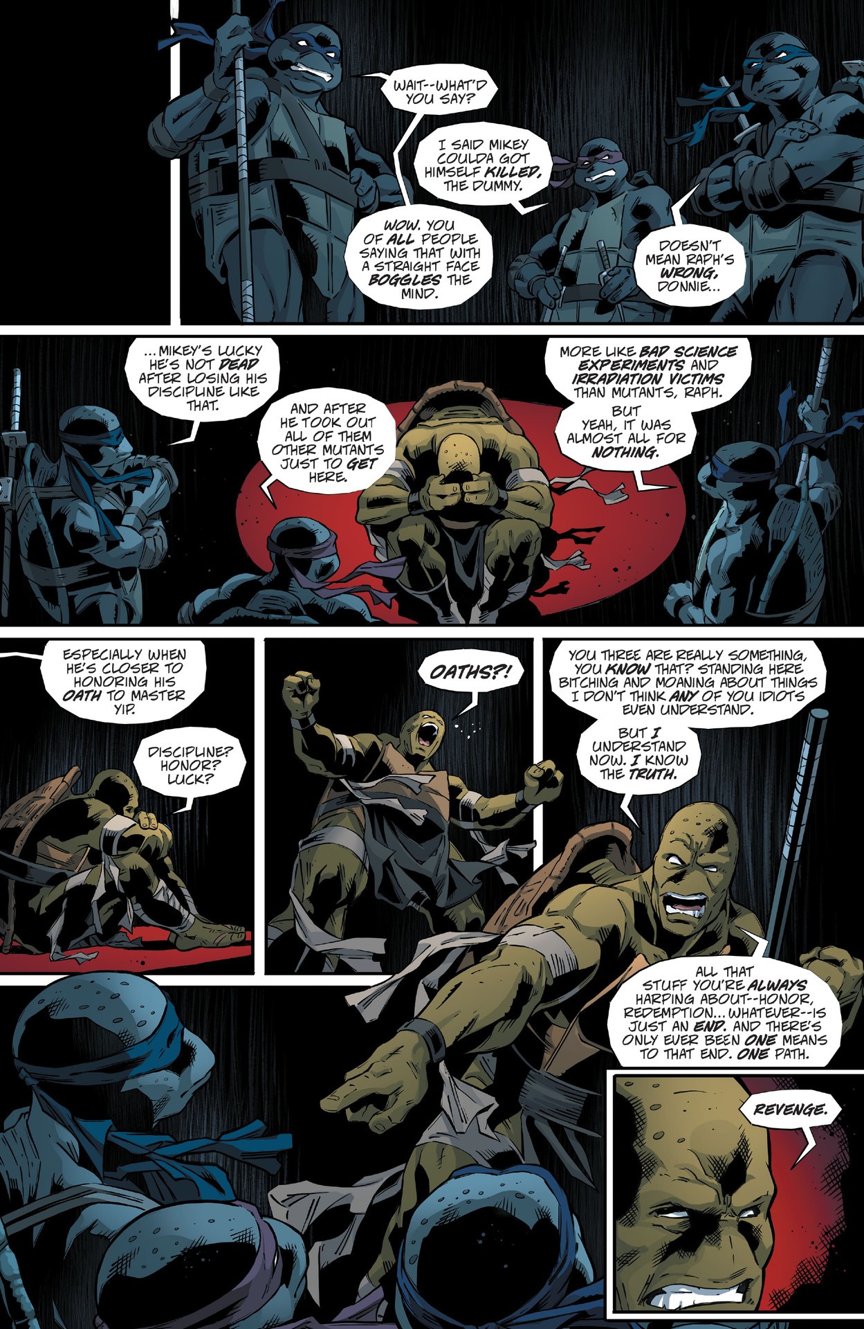 Teenage Mutant Ninja Turtles: The Last Ronin - The Lost Years (2023-) issue 5 - Page 7