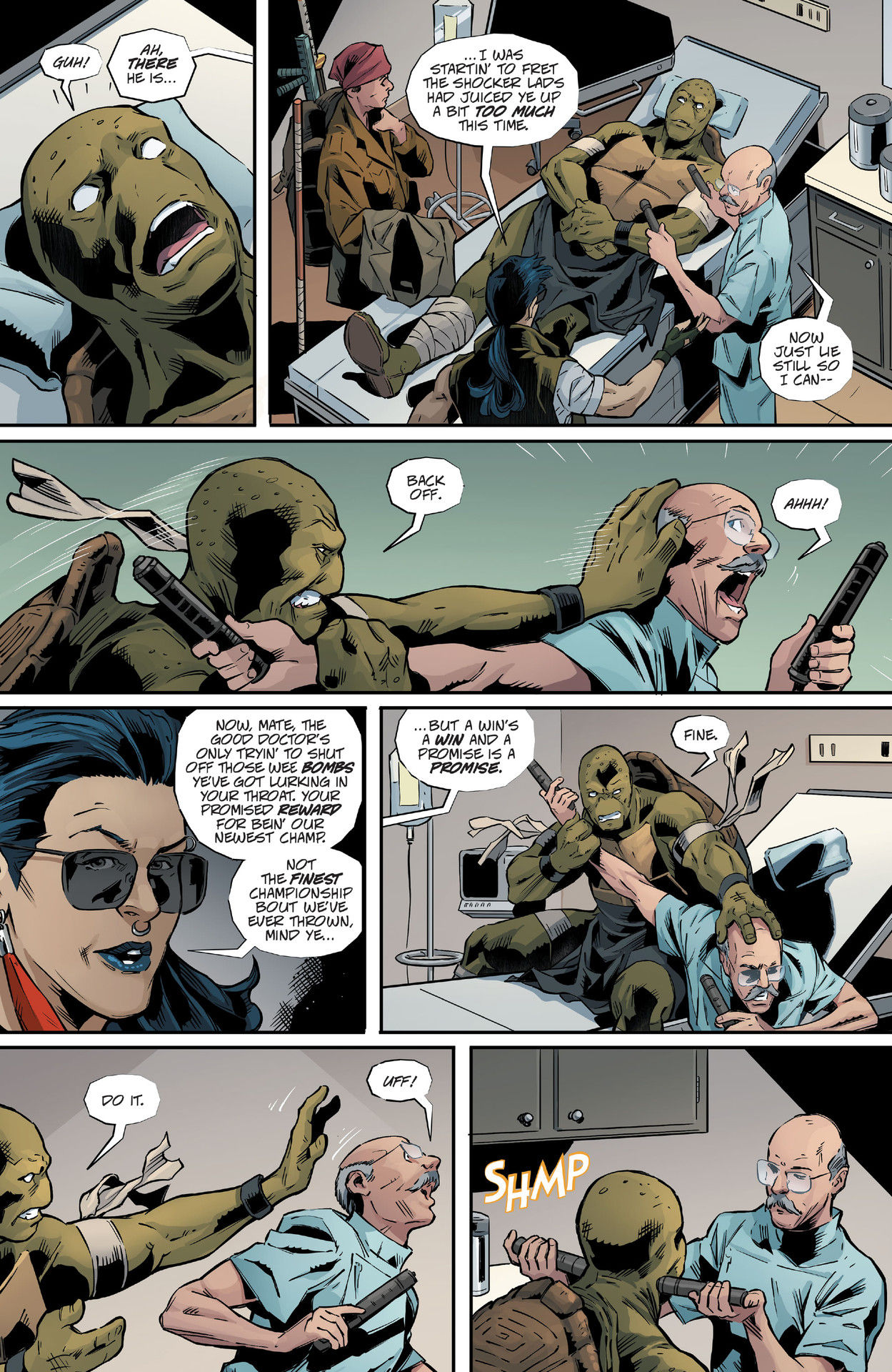 Teenage Mutant Ninja Turtles: The Last Ronin - The Lost Years (2023-) issue 5 - Page 8