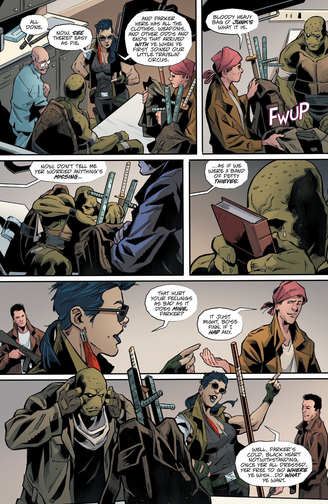 Teenage Mutant Ninja Turtles: The Last Ronin - The Lost Years (2023-) issue 5 - Page 9