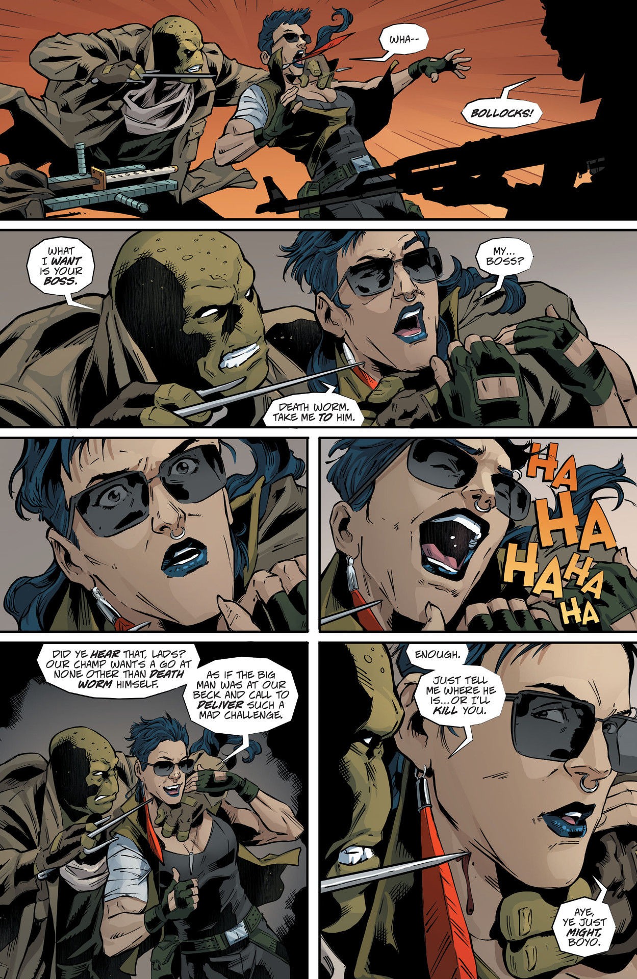 Teenage Mutant Ninja Turtles: The Last Ronin - The Lost Years (2023-) issue 5 - Page 10