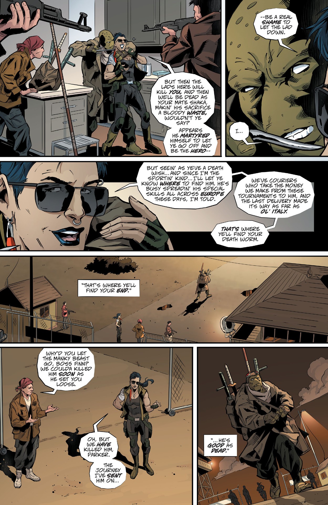 Teenage Mutant Ninja Turtles: The Last Ronin - The Lost Years (2023-) issue 5 - Page 11