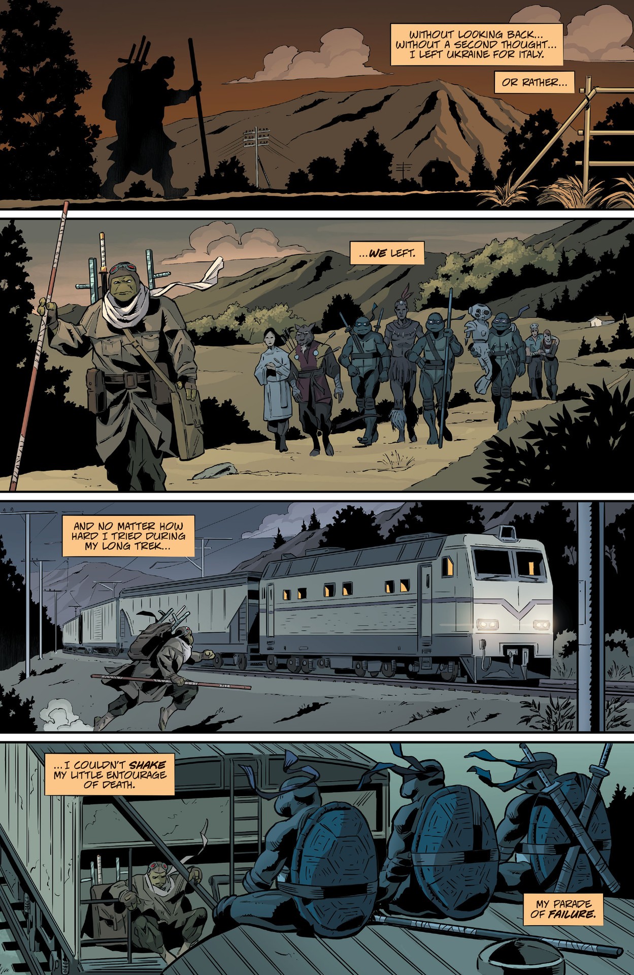 Teenage Mutant Ninja Turtles: The Last Ronin - The Lost Years (2023-) issue 5 - Page 12