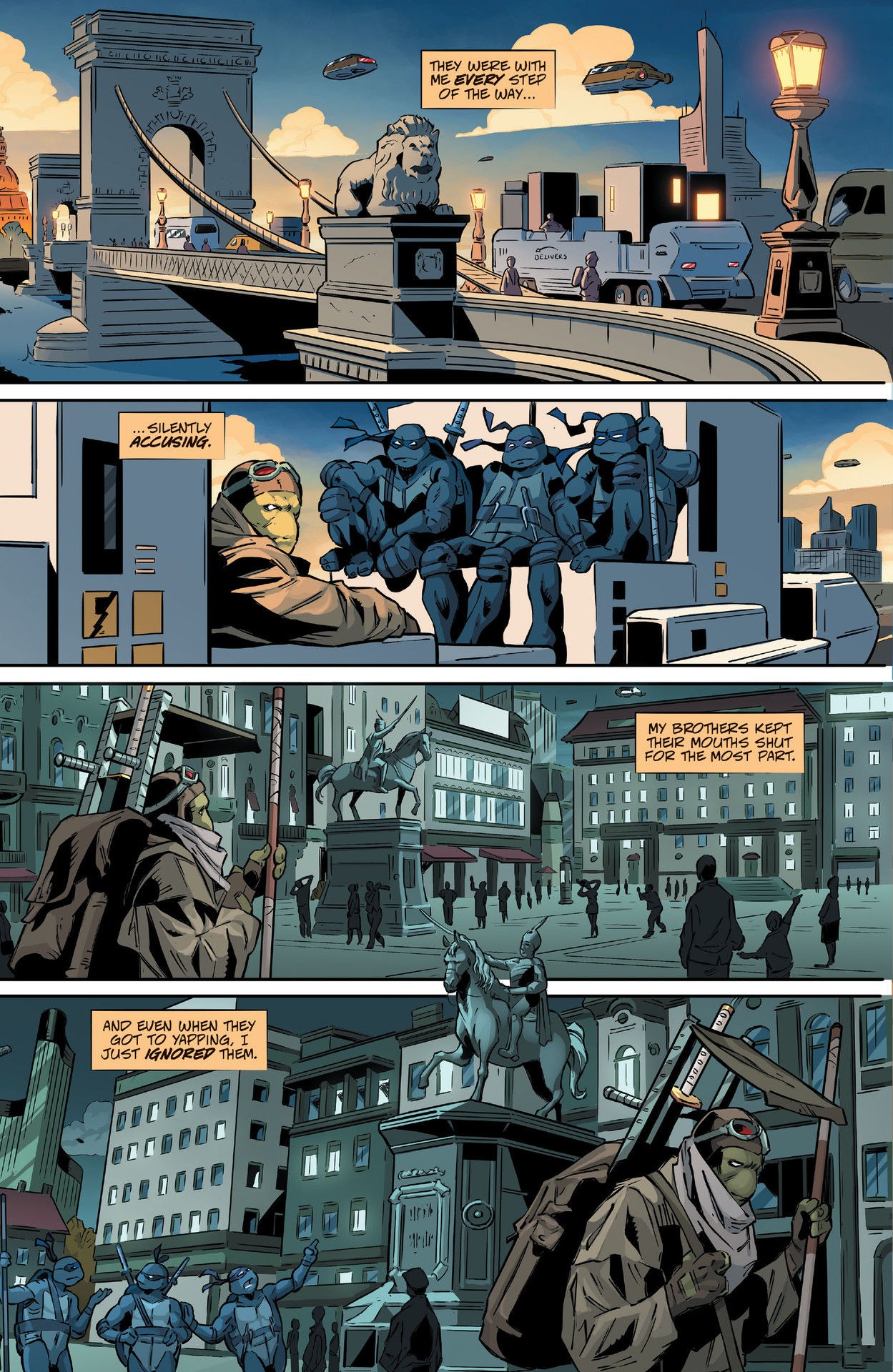 Teenage Mutant Ninja Turtles: The Last Ronin - The Lost Years (2023-) issue 5 - Page 13