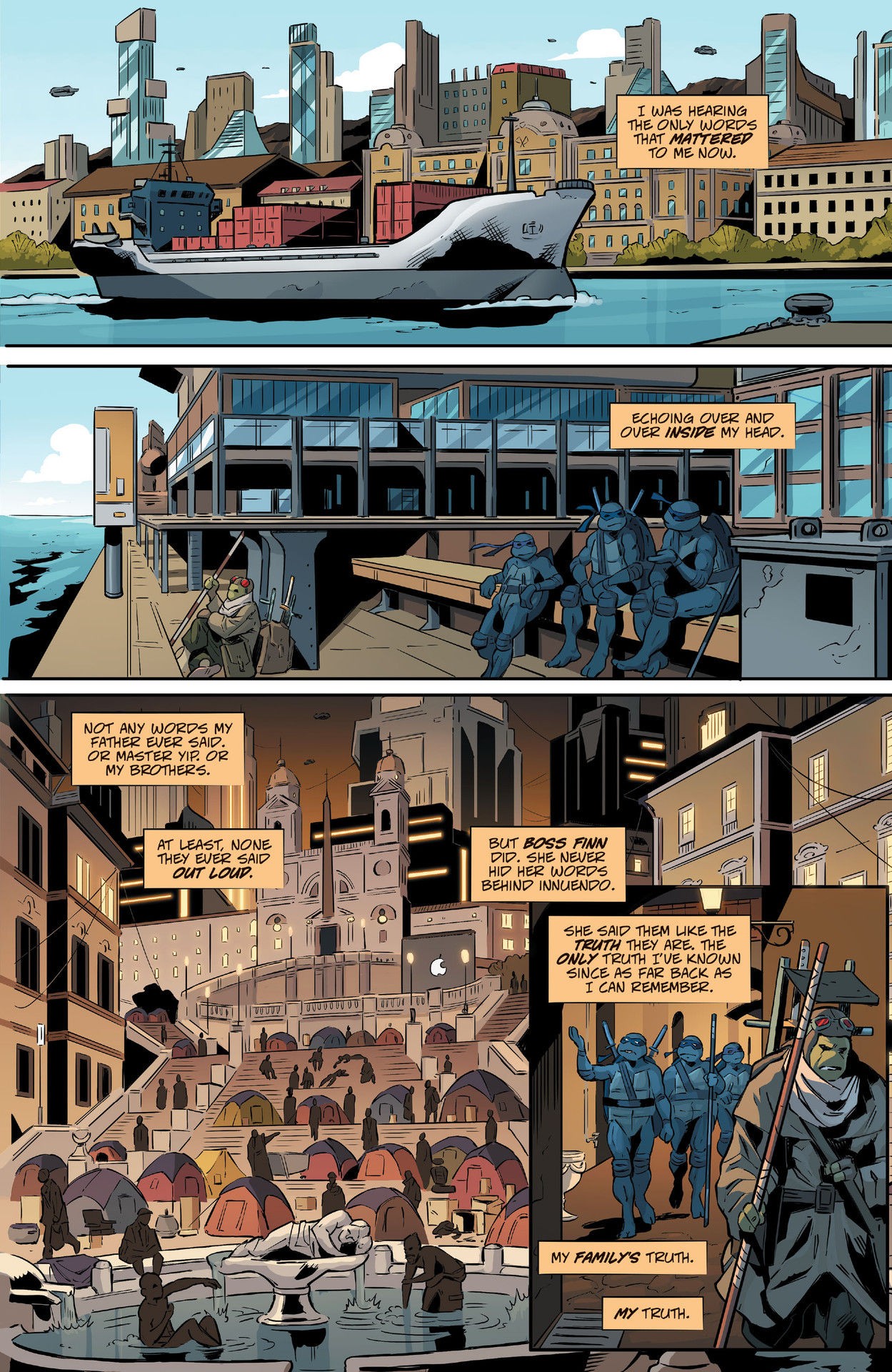 Teenage Mutant Ninja Turtles: The Last Ronin - The Lost Years (2023-) issue 5 - Page 14