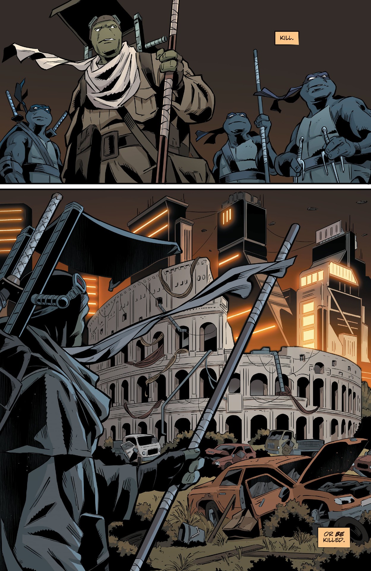 Teenage Mutant Ninja Turtles: The Last Ronin - The Lost Years (2023-) issue 5 - Page 15