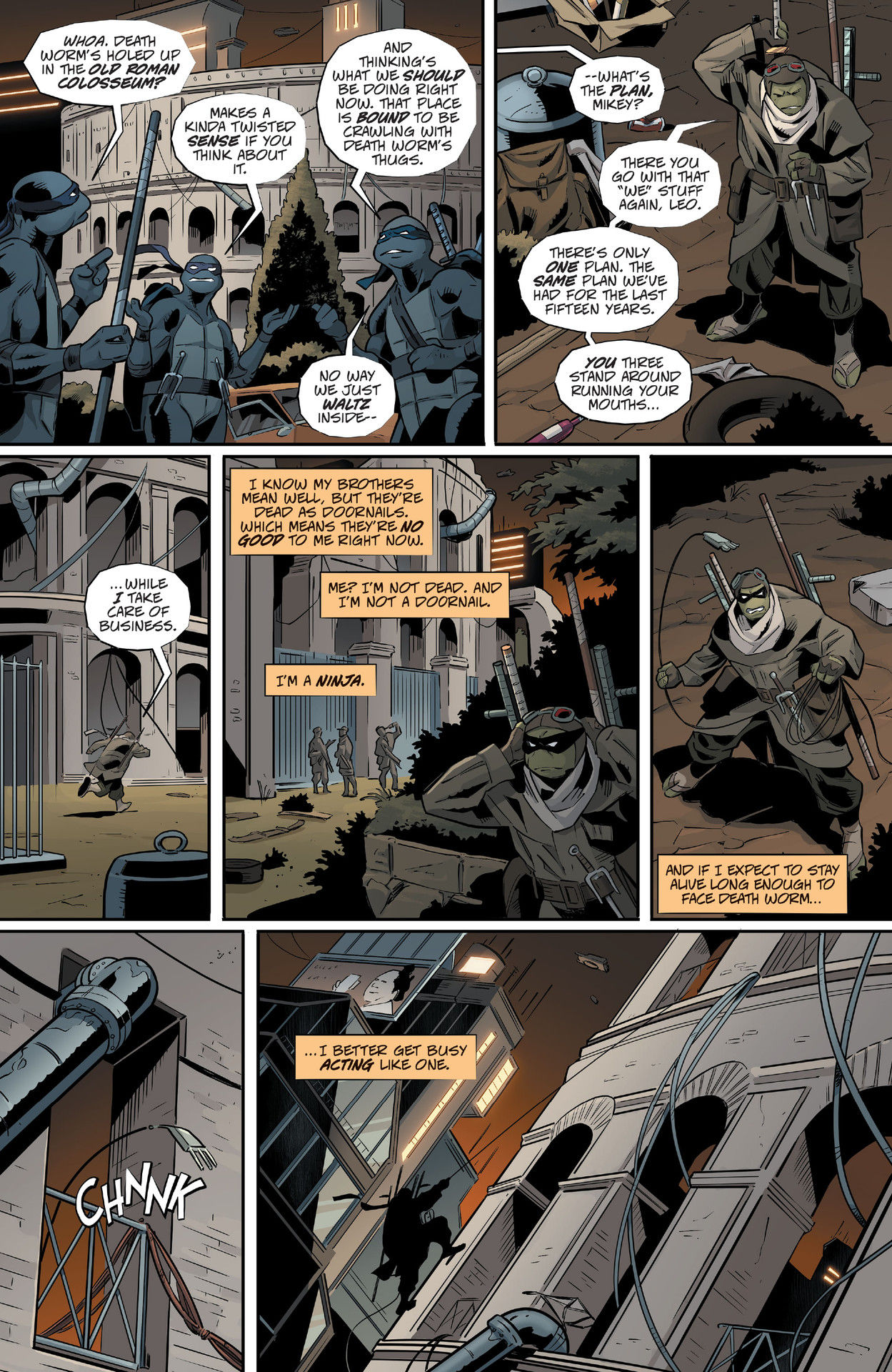 Teenage Mutant Ninja Turtles: The Last Ronin - The Lost Years (2023-) issue 5 - Page 16