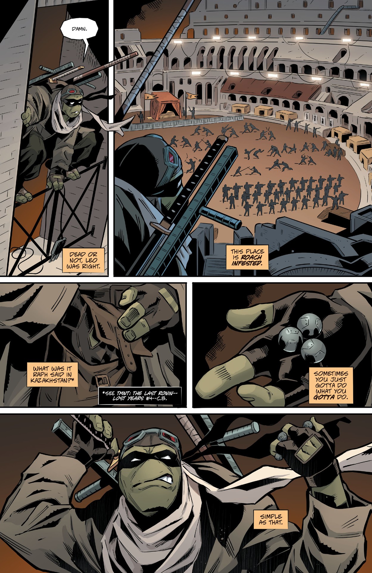 Teenage Mutant Ninja Turtles: The Last Ronin - The Lost Years (2023-) issue 5 - Page 17