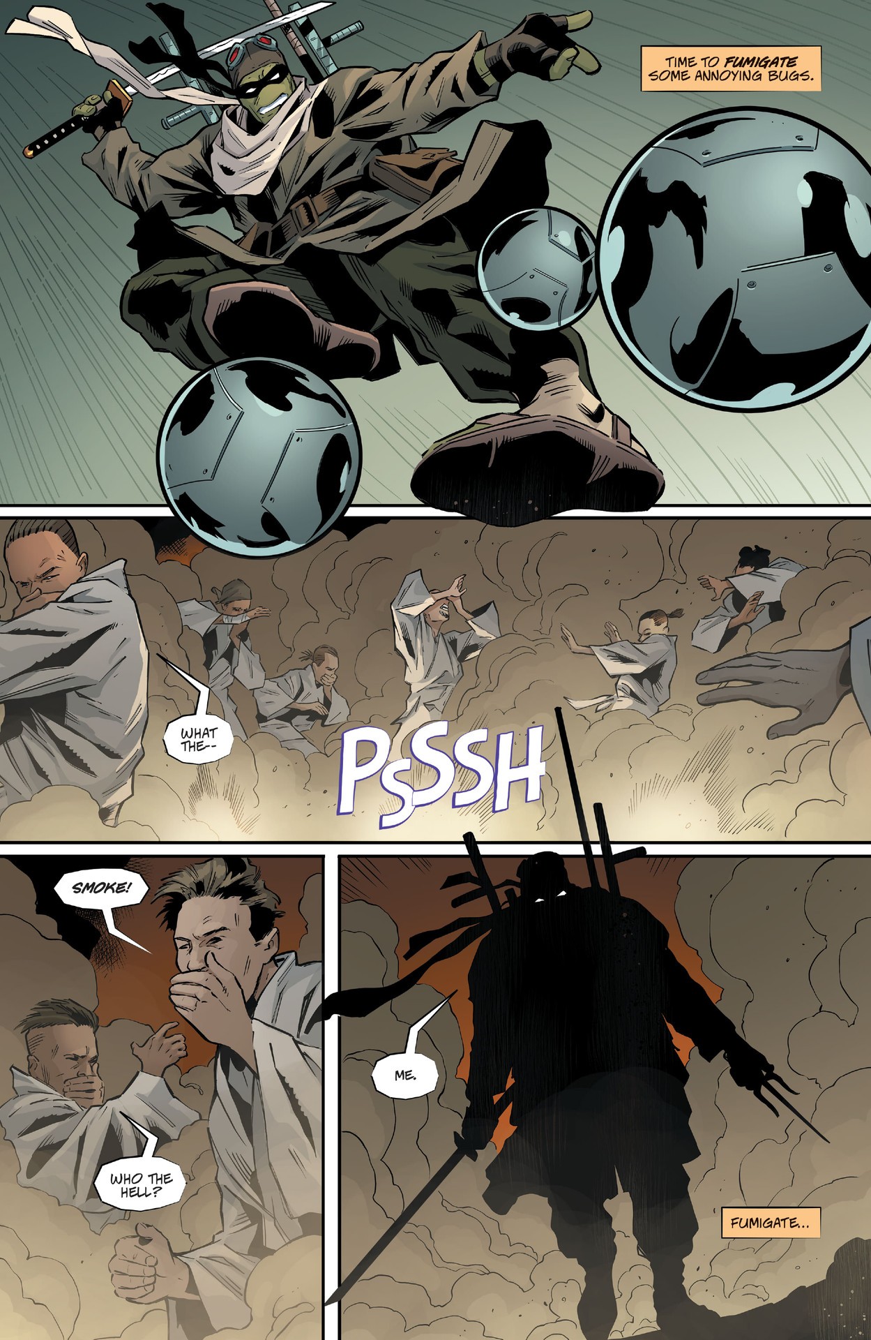 Teenage Mutant Ninja Turtles: The Last Ronin - The Lost Years (2023-) issue 5 - Page 18