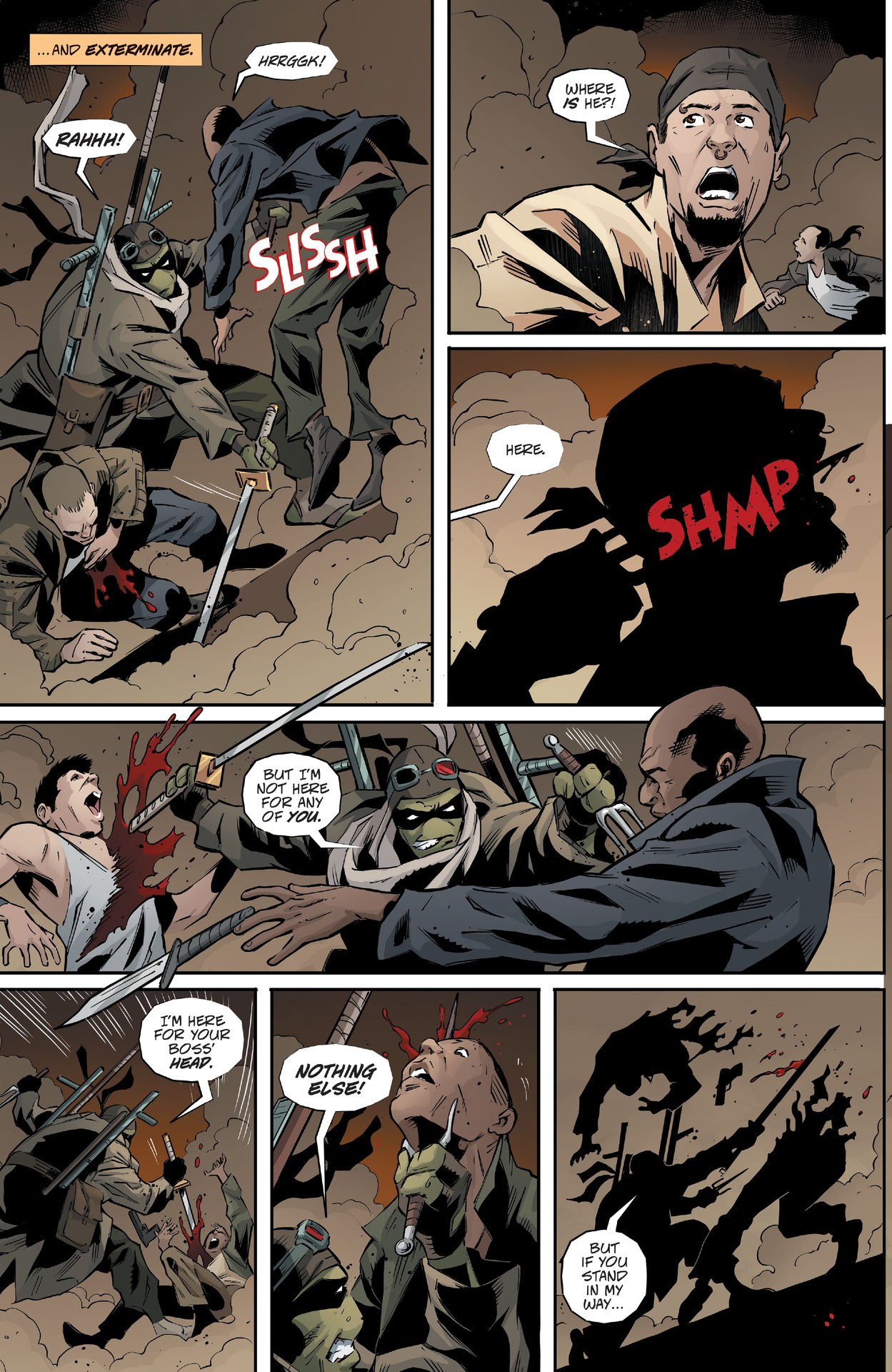 Teenage Mutant Ninja Turtles: The Last Ronin - The Lost Years (2023-) issue 5 - Page 19