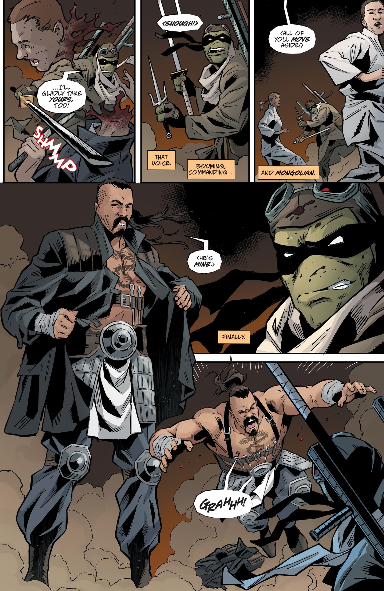 Teenage Mutant Ninja Turtles: The Last Ronin - The Lost Years (2023-) issue 5 - Page 20