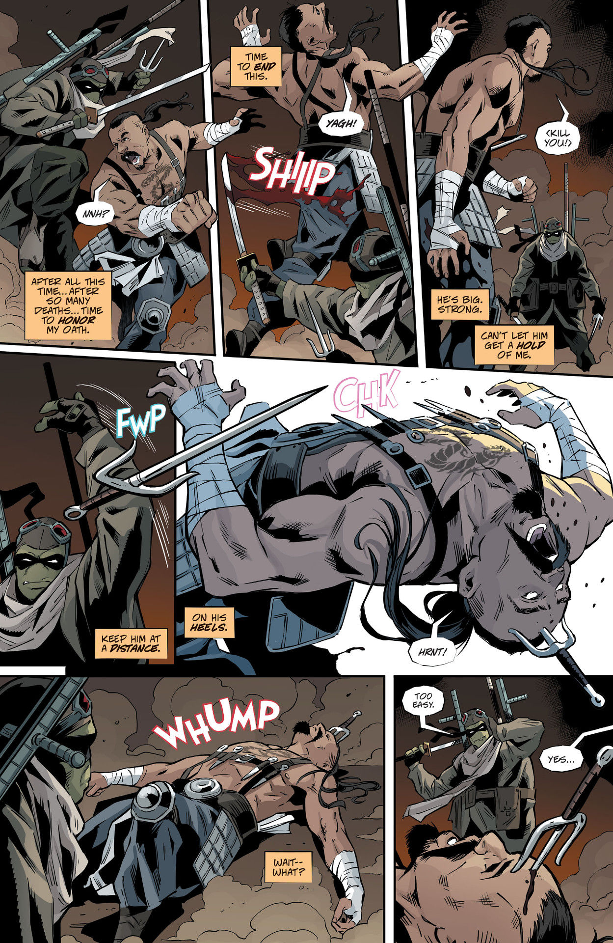 Teenage Mutant Ninja Turtles: The Last Ronin - The Lost Years (2023-) issue 5 - Page 21