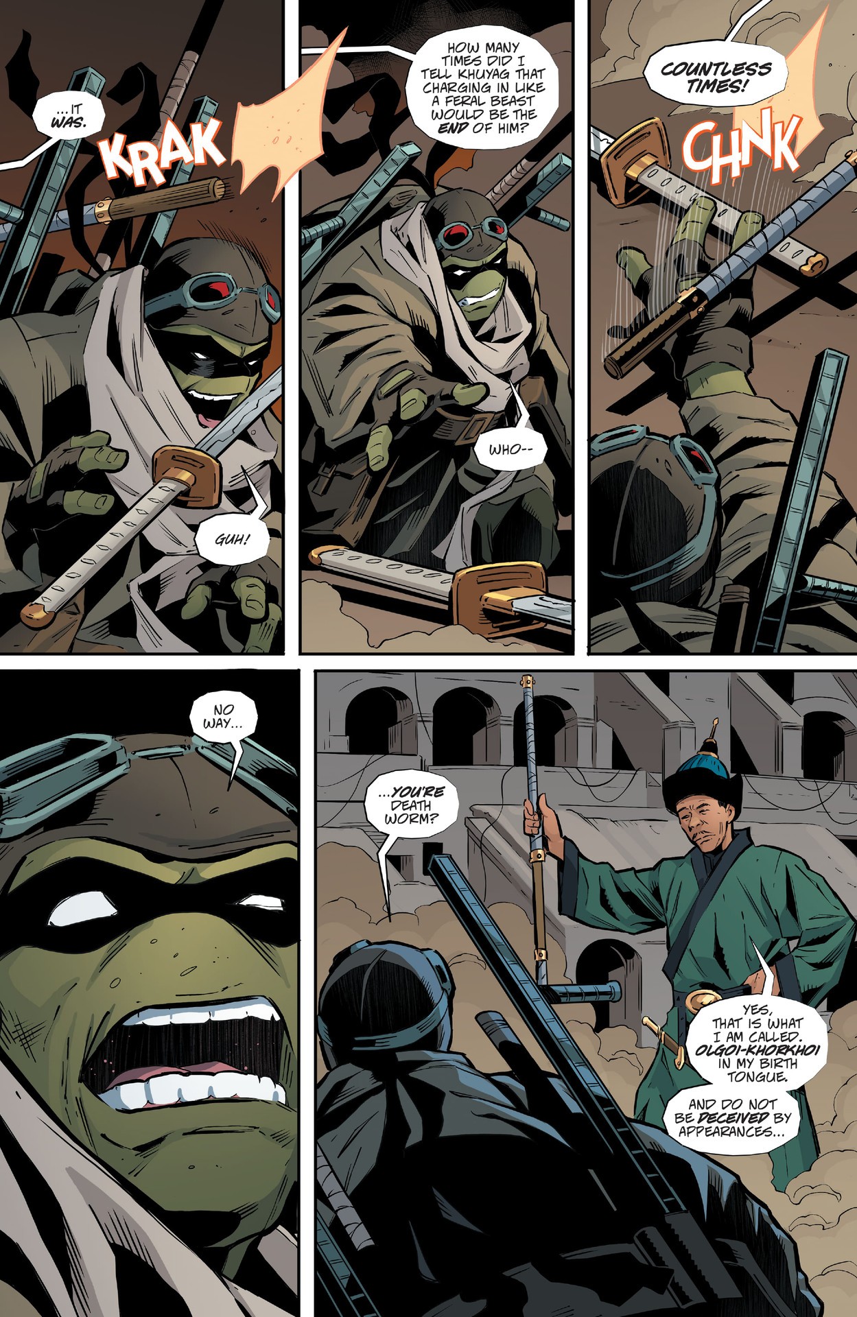 Teenage Mutant Ninja Turtles: The Last Ronin - The Lost Years (2023-) issue 5 - Page 22