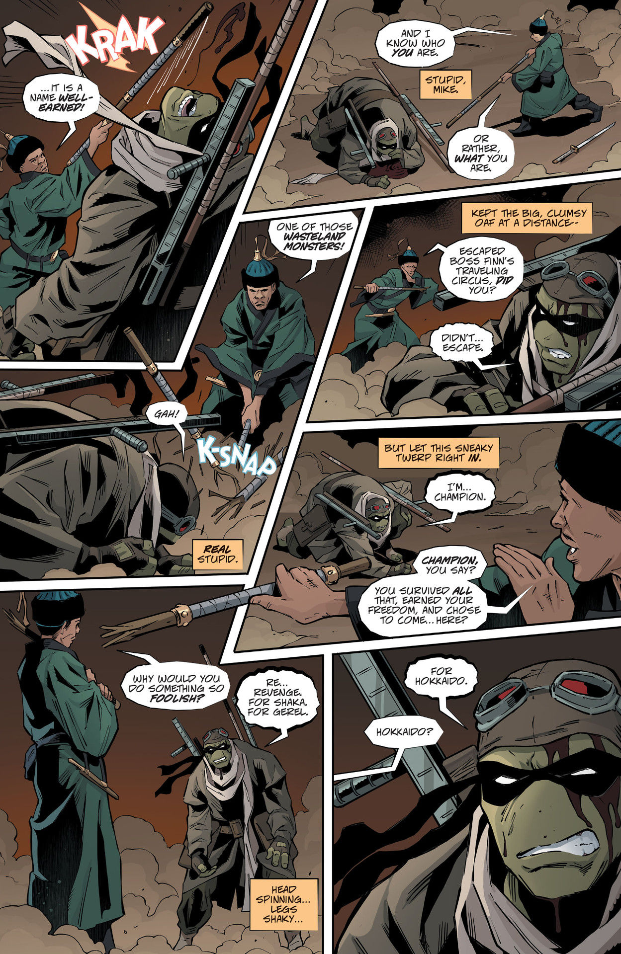 Teenage Mutant Ninja Turtles: The Last Ronin - The Lost Years (2023-) issue 5 - Page 23