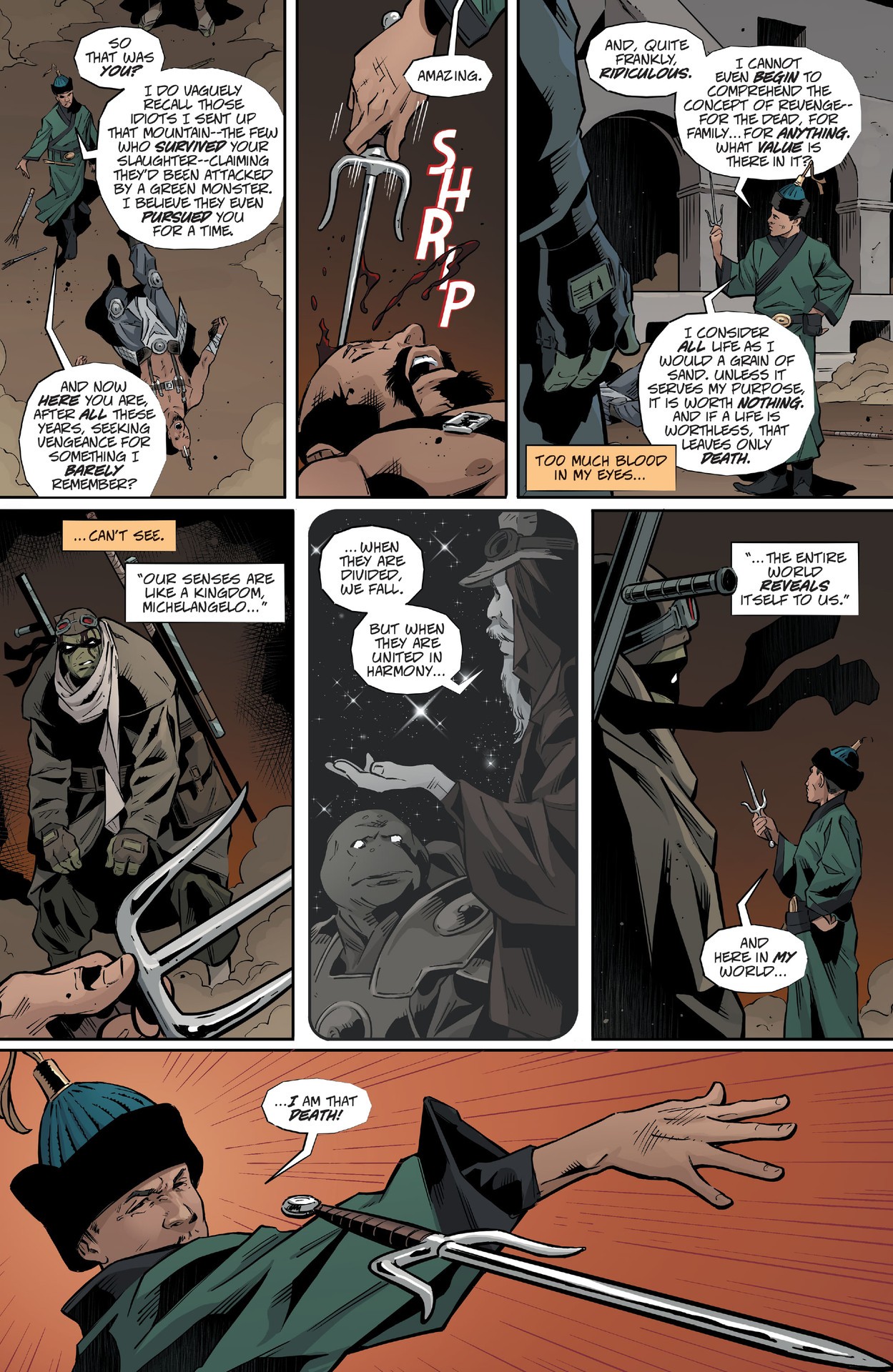 Teenage Mutant Ninja Turtles: The Last Ronin - The Lost Years (2023-) issue 5 - Page 24