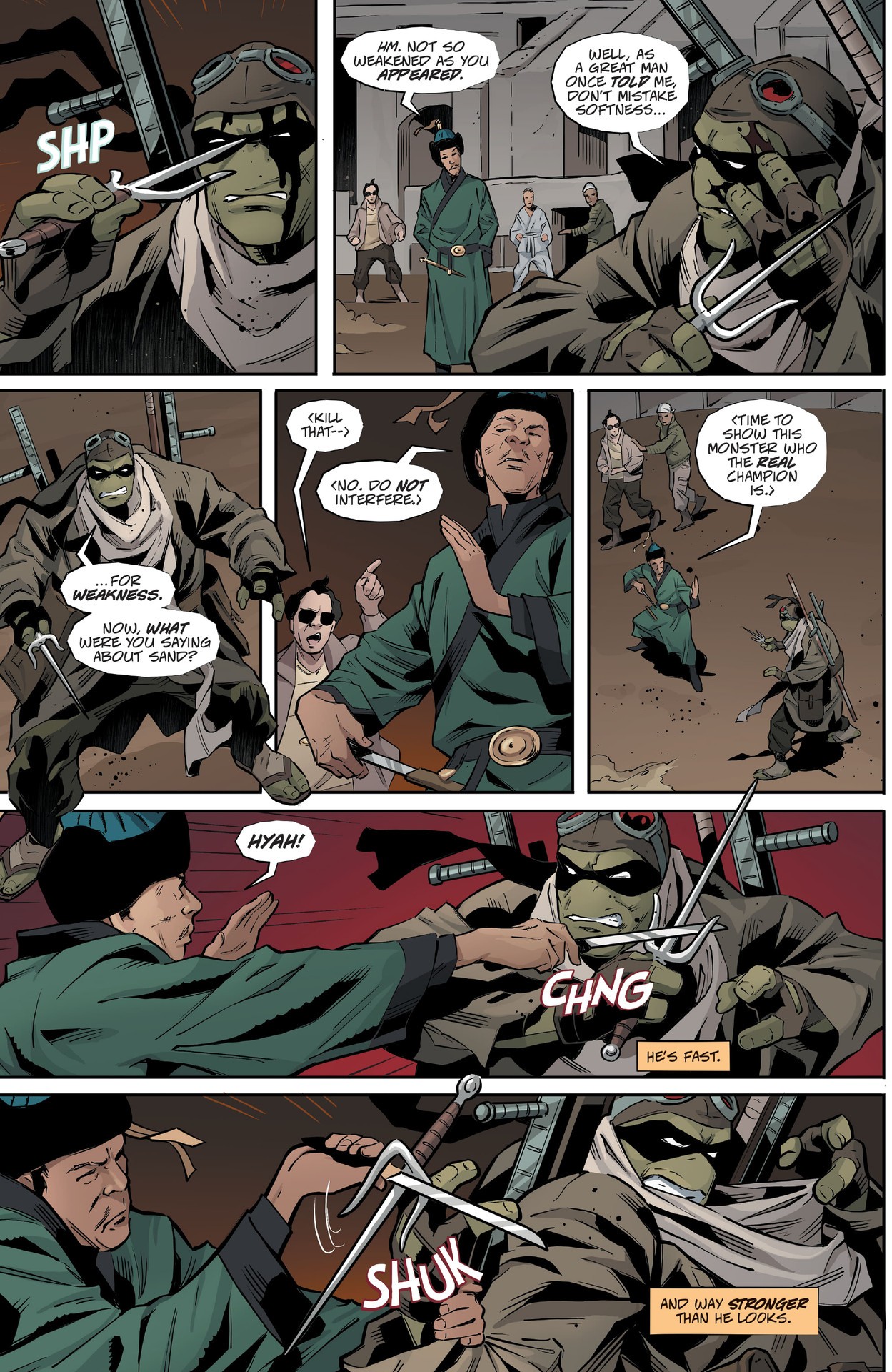 Teenage Mutant Ninja Turtles: The Last Ronin - The Lost Years (2023-) issue 5 - Page 25