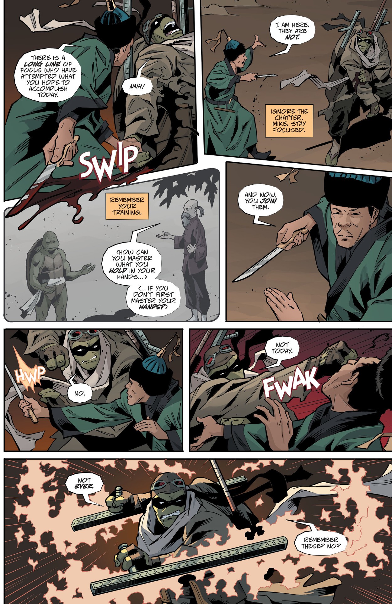 Teenage Mutant Ninja Turtles: The Last Ronin - The Lost Years (2023-) issue 5 - Page 26