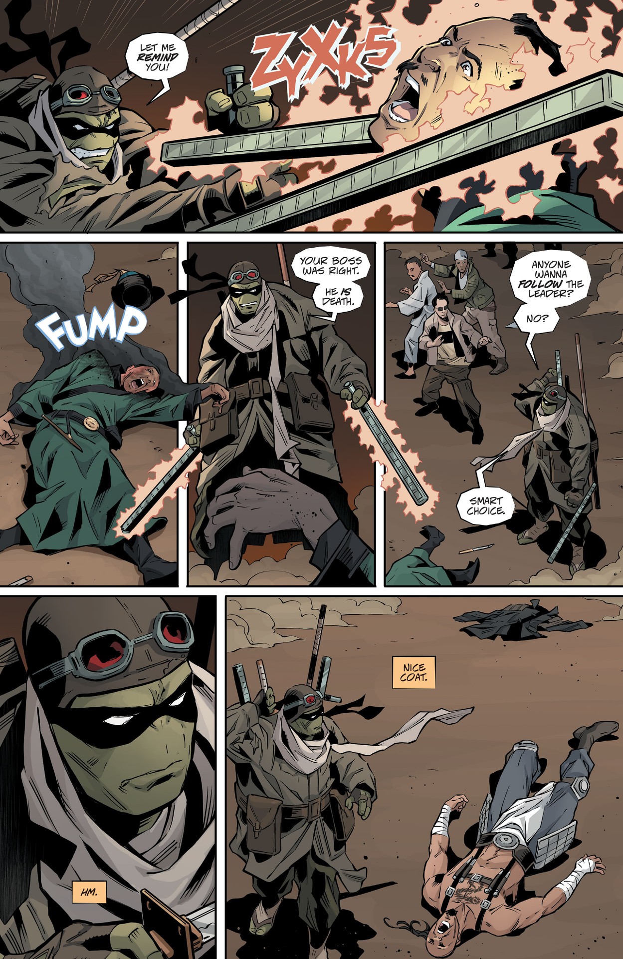 Teenage Mutant Ninja Turtles: The Last Ronin - The Lost Years (2023-) issue 5 - Page 27