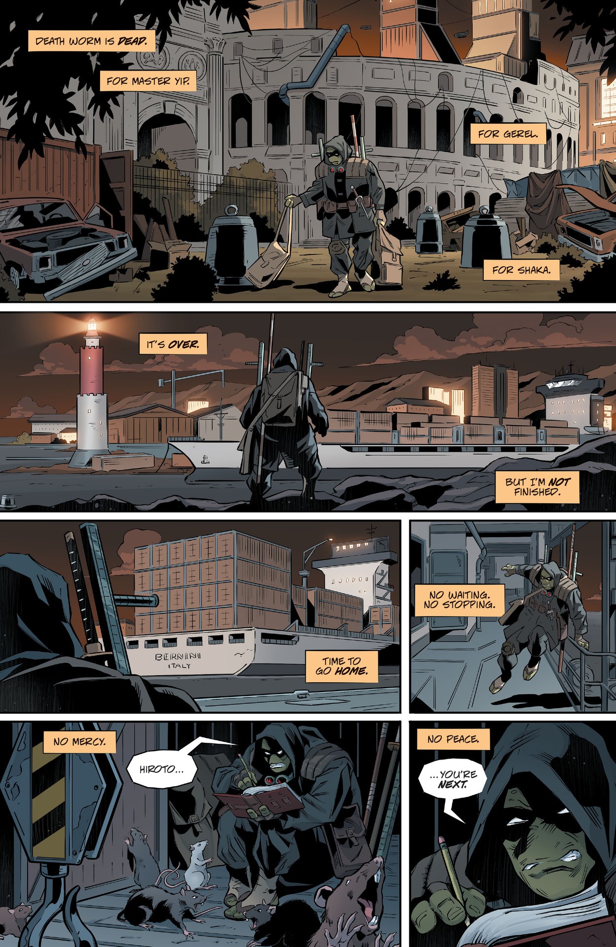 Teenage Mutant Ninja Turtles: The Last Ronin - The Lost Years (2023-) issue 5 - Page 28