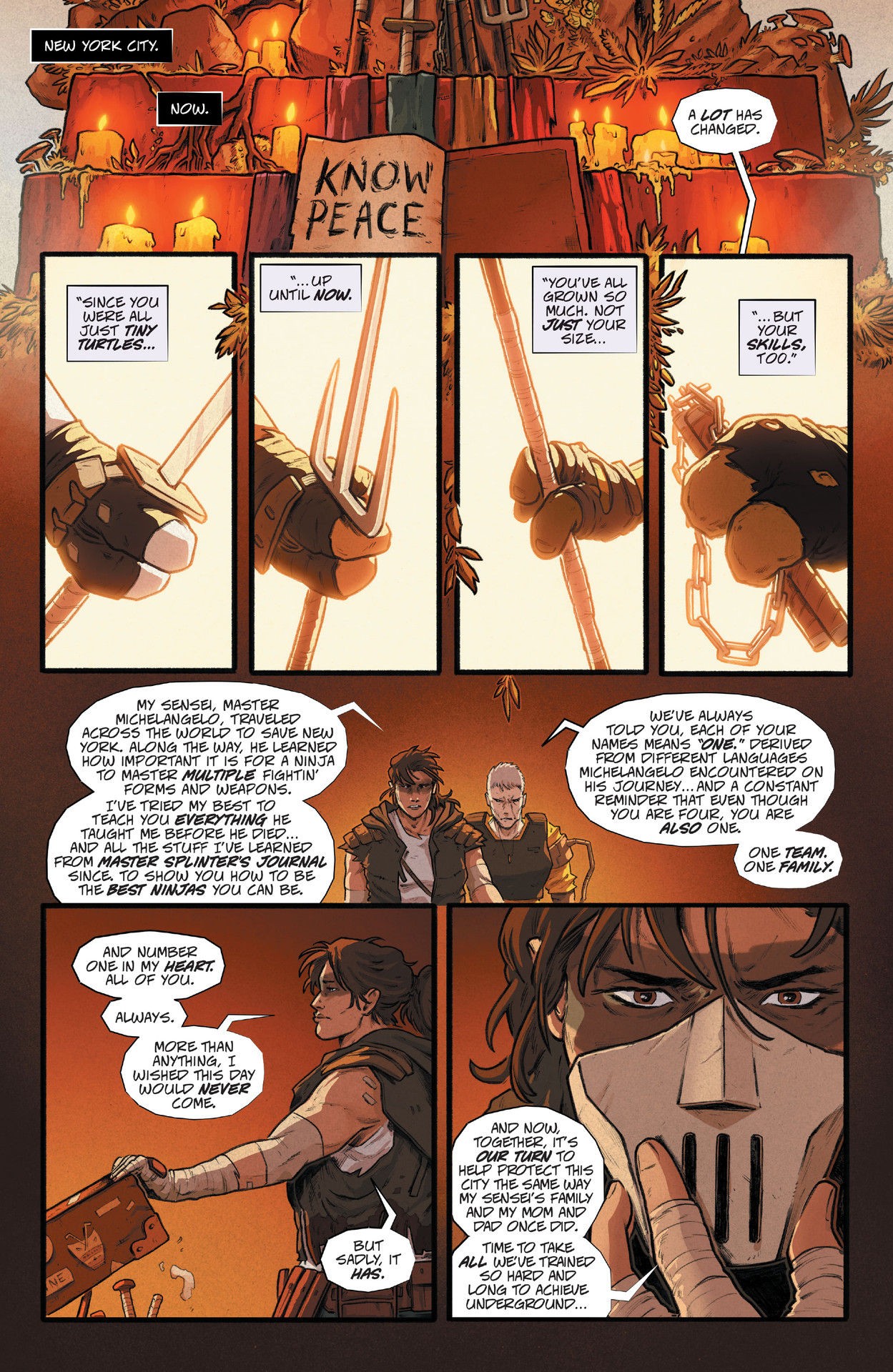 Teenage Mutant Ninja Turtles: The Last Ronin - The Lost Years (2023-) issue 5 - Page 30