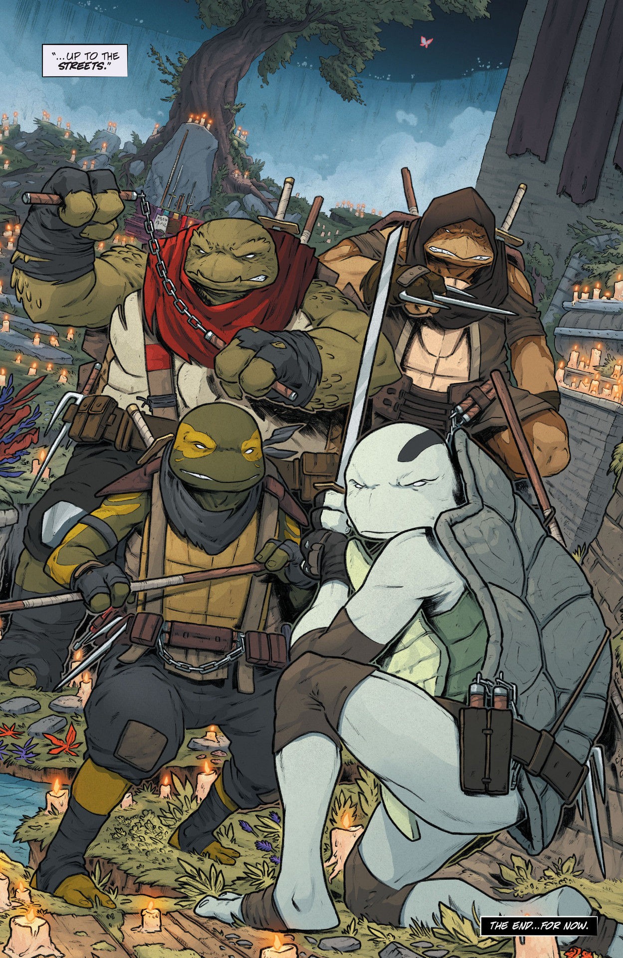 Teenage Mutant Ninja Turtles: The Last Ronin - The Lost Years (2023-) issue 5 - Page 31