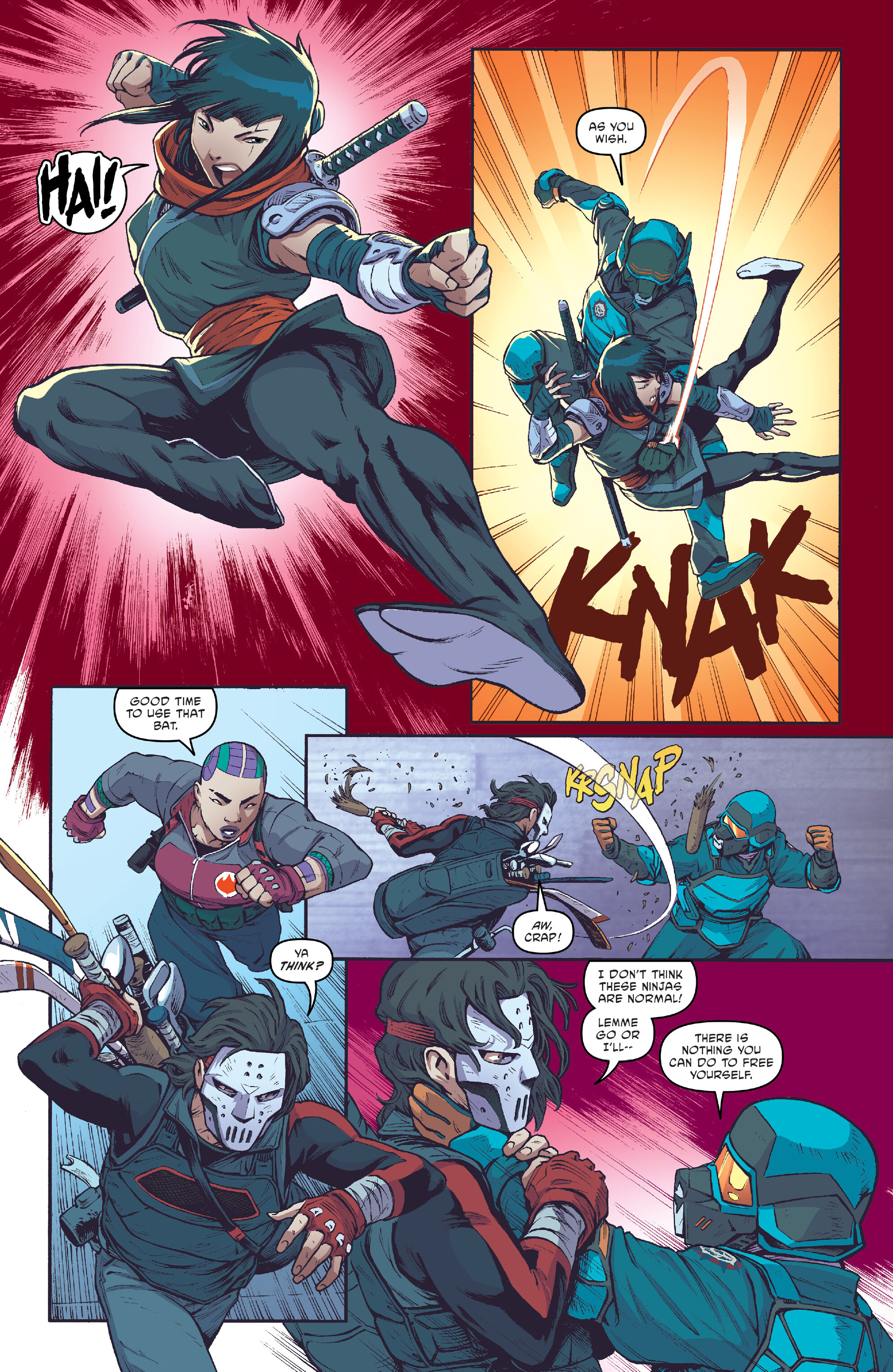 Teenage Mutant Ninja Turtles: The Untold Destiny of the Foot Clan (2024-) issue 1 - Page 11