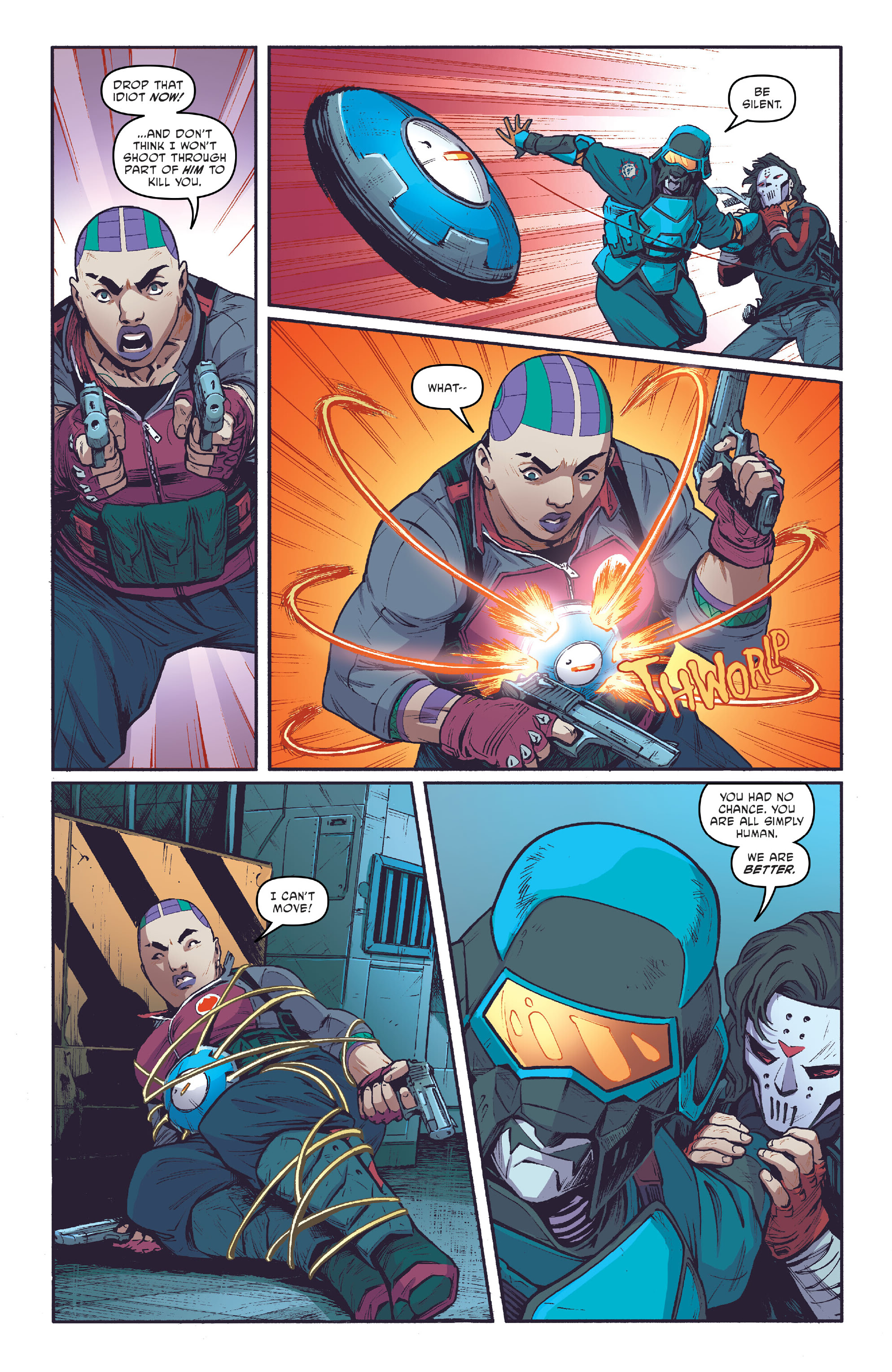Teenage Mutant Ninja Turtles: The Untold Destiny of the Foot Clan (2024-): Chapter 1 - Page 12