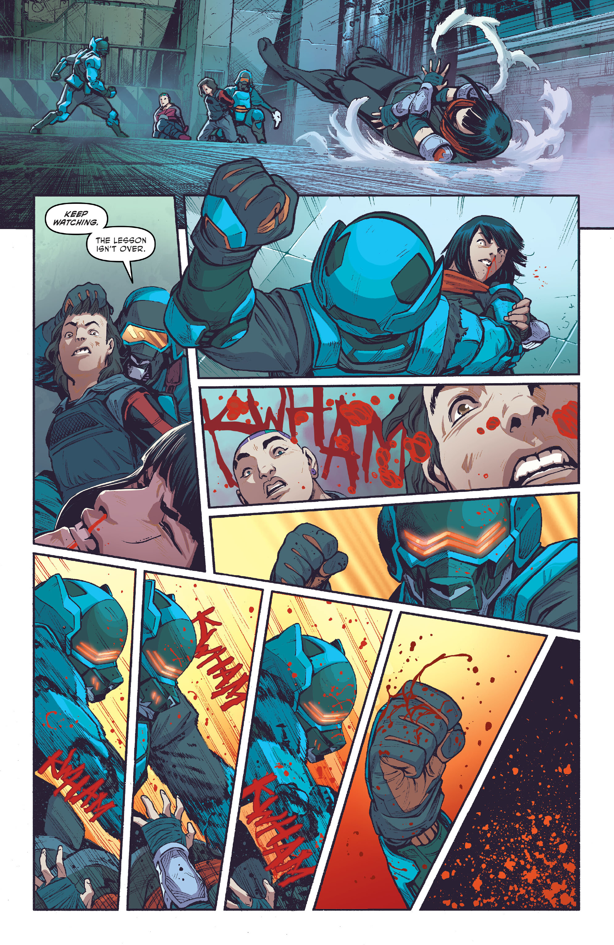 Teenage Mutant Ninja Turtles: The Untold Destiny of the Foot Clan (2024-): Chapter 1 - Page 15