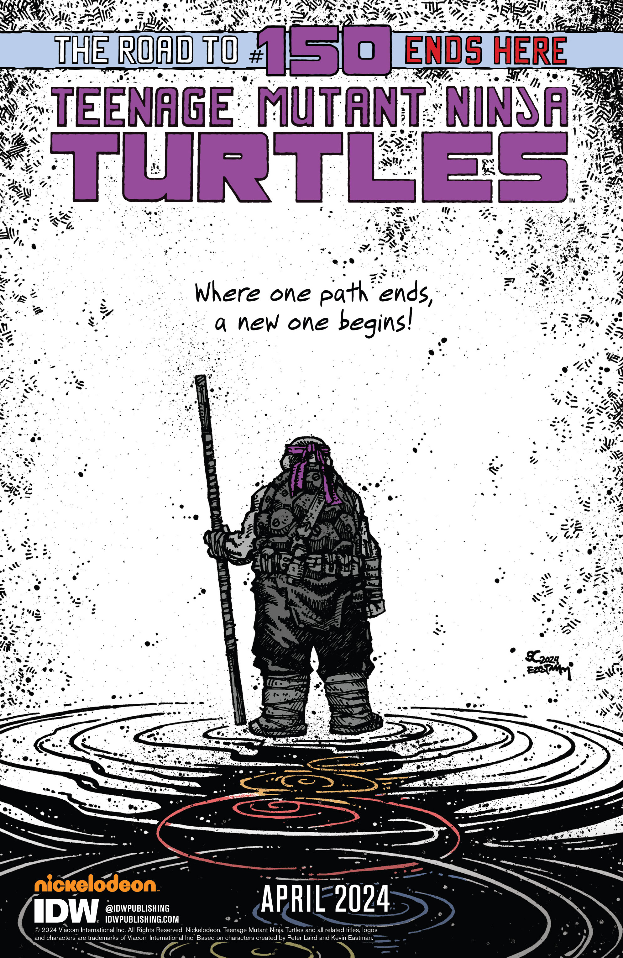 Teenage Mutant Ninja Turtles: The Untold Destiny of the Foot Clan (2024-) issue 1 - Page 25