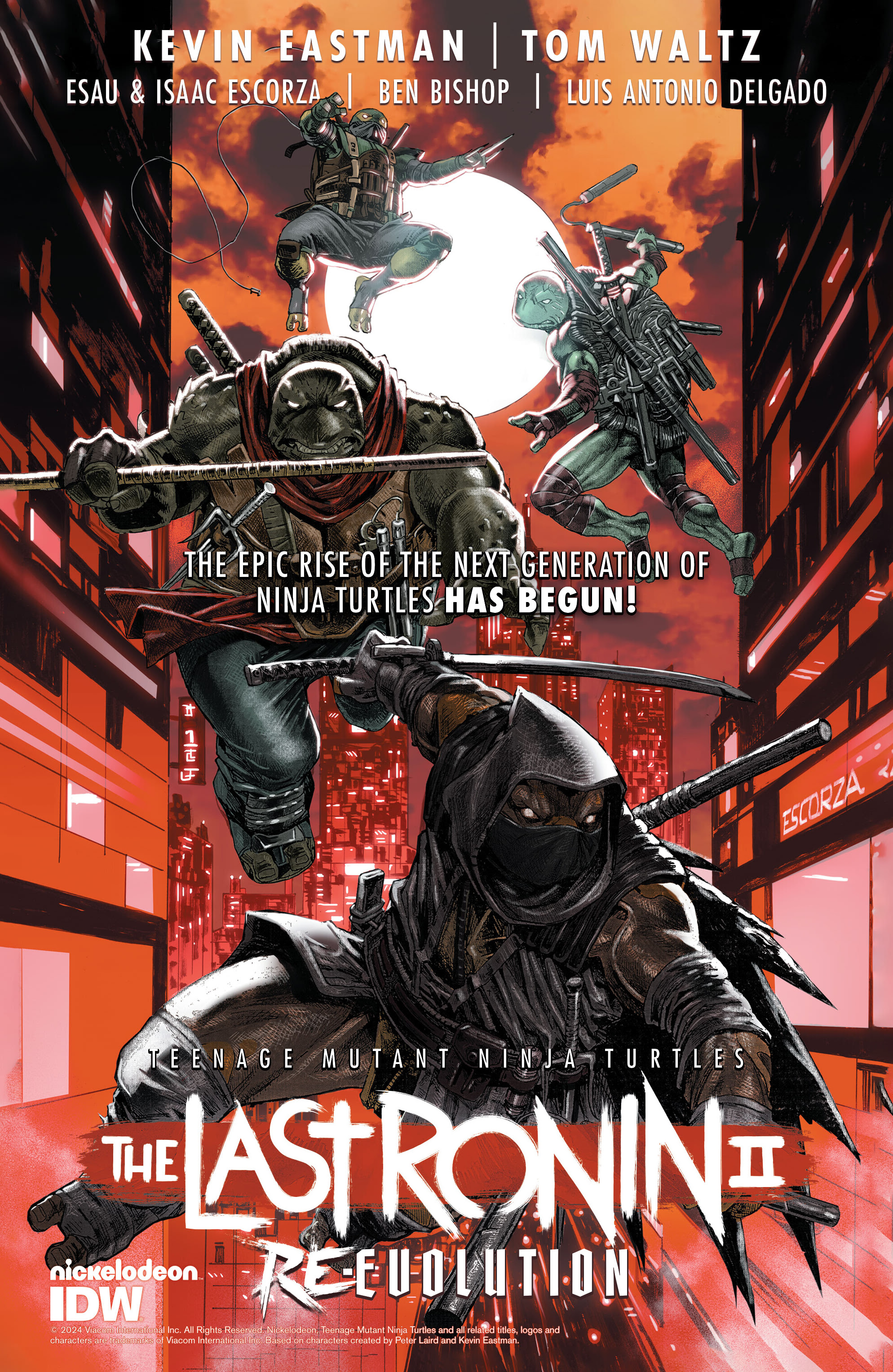 Teenage Mutant Ninja Turtles: The Untold Destiny of the Foot Clan (2024-) issue 1 - Page 29