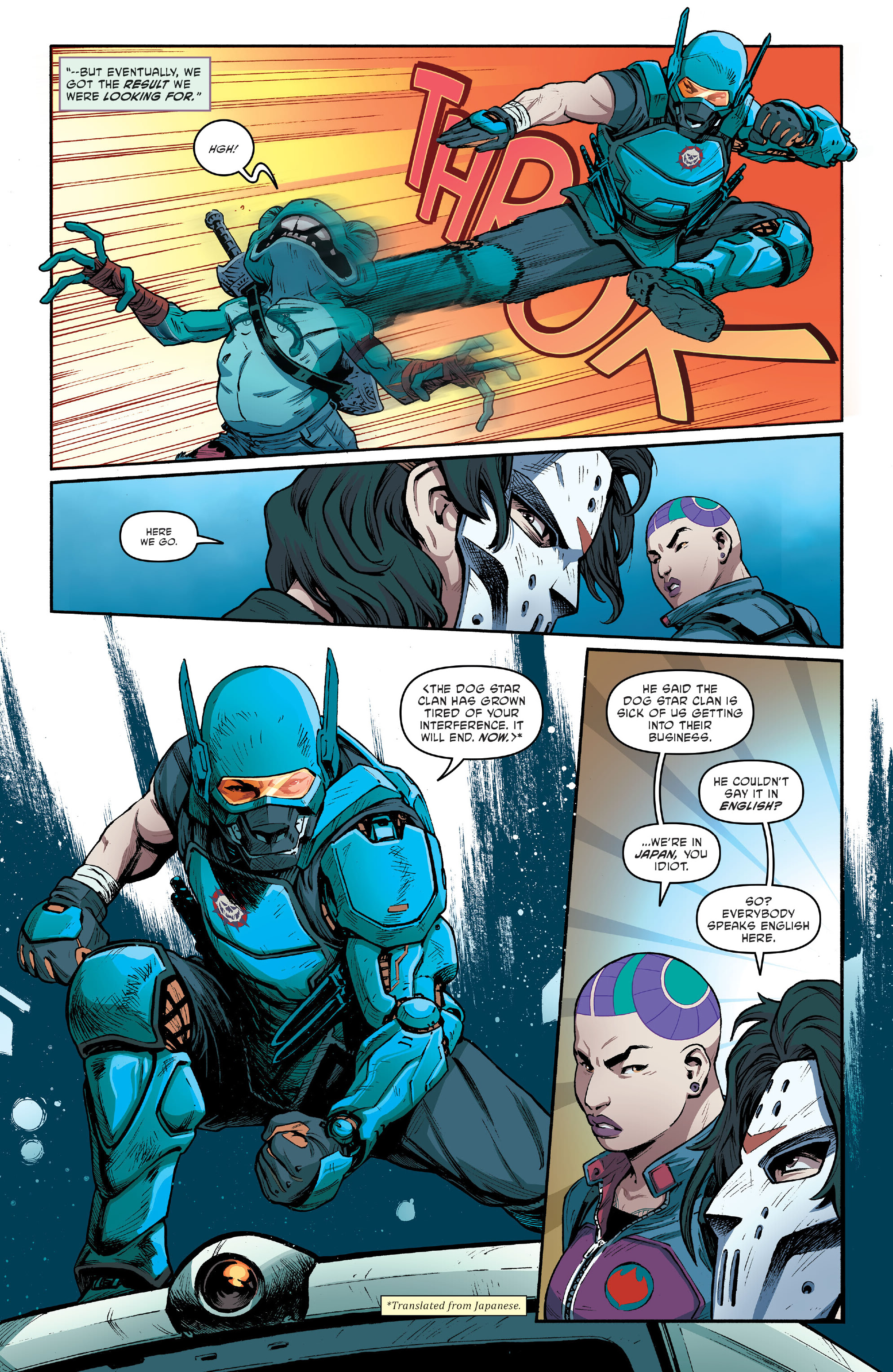 Teenage Mutant Ninja Turtles: The Untold Destiny of the Foot Clan (2024-) issue 2 - Page 5