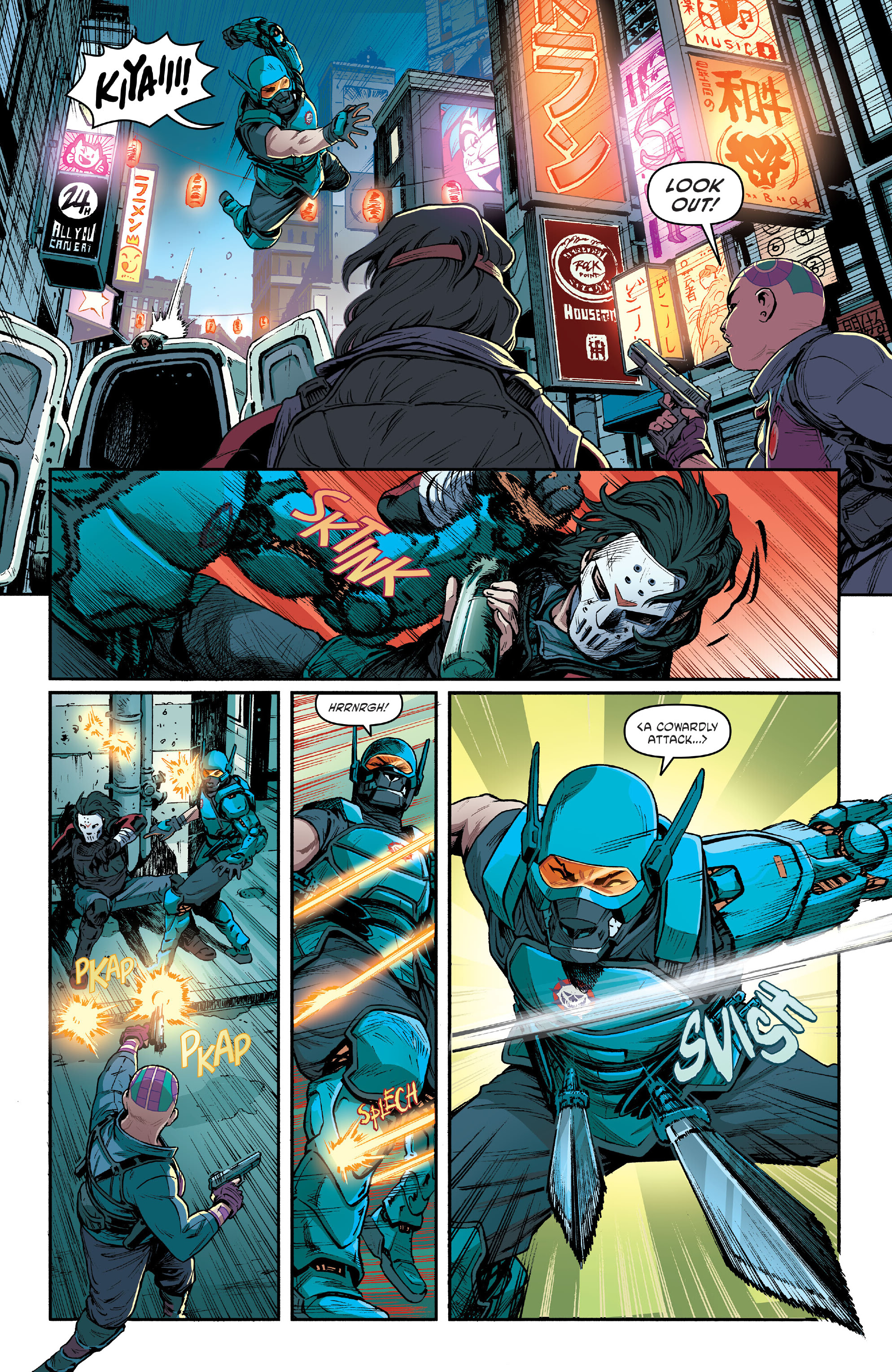 Teenage Mutant Ninja Turtles: The Untold Destiny of the Foot Clan (2024-) issue 2 - Page 6