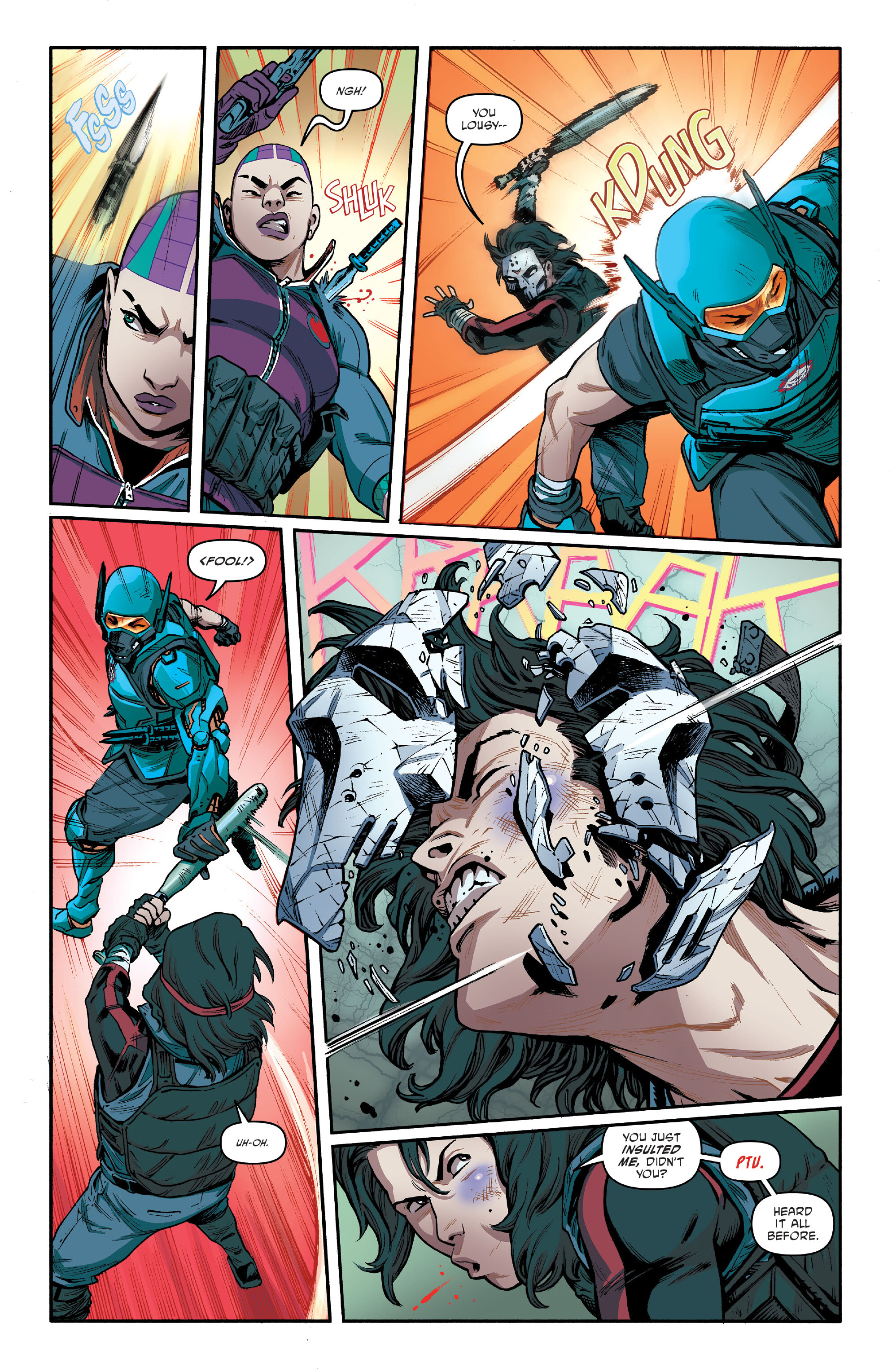 Teenage Mutant Ninja Turtles: The Untold Destiny of the Foot Clan (2024-) issue 2 - Page 7