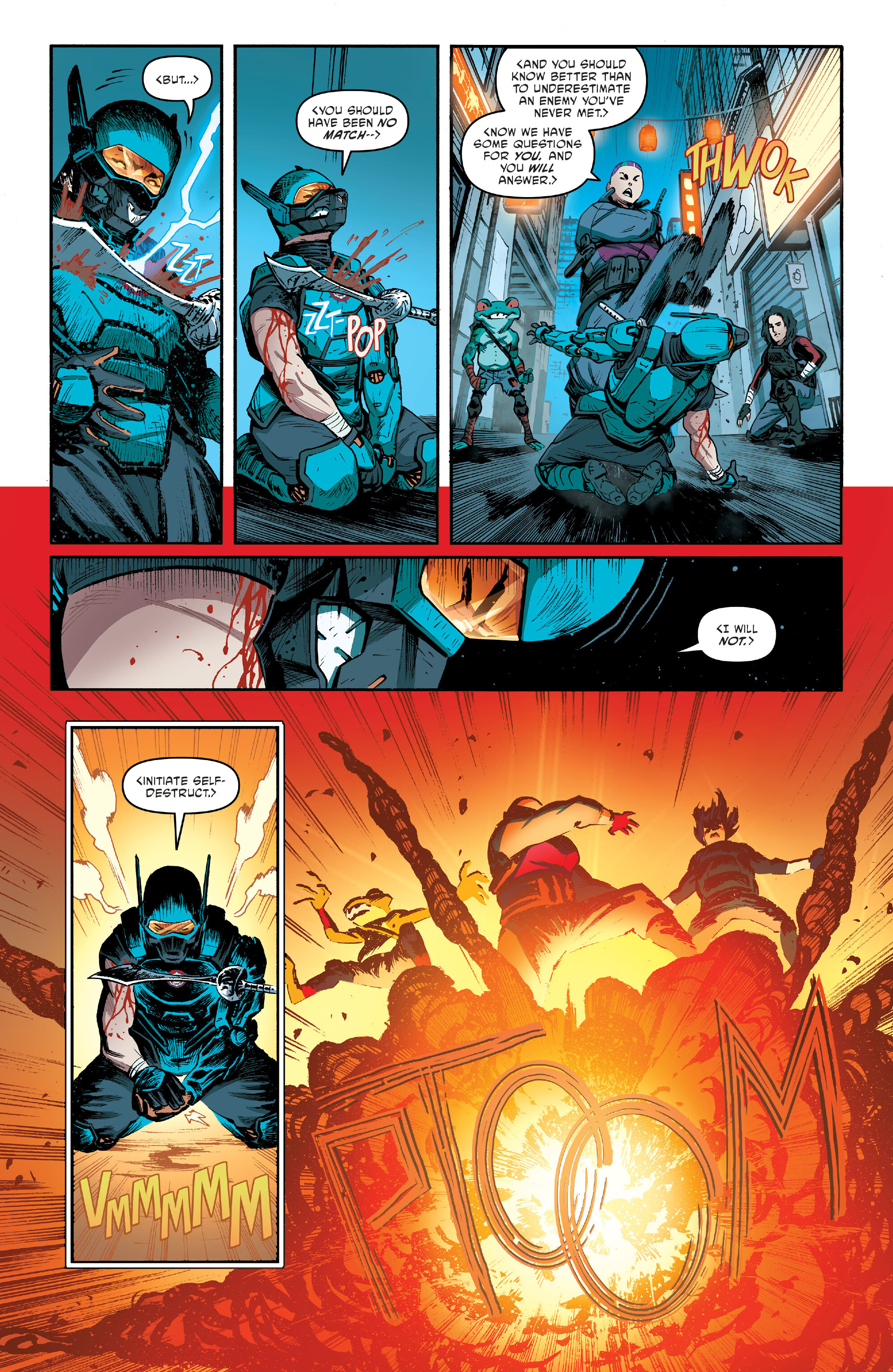 Teenage Mutant Ninja Turtles: The Untold Destiny of the Foot Clan (2024-) issue 2 - Page 9