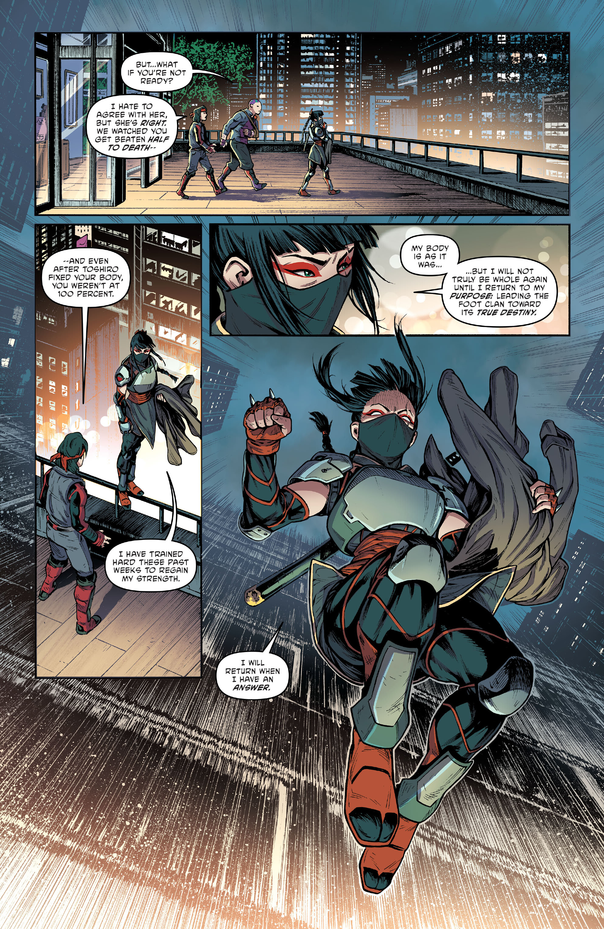 Teenage Mutant Ninja Turtles: The Untold Destiny of the Foot Clan (2024-) issue 2 - Page 11