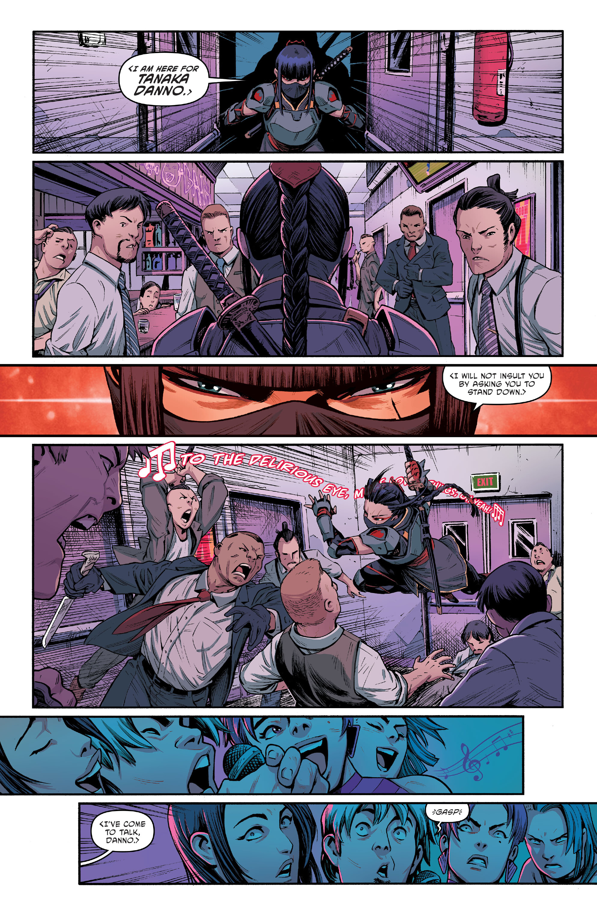 Teenage Mutant Ninja Turtles: The Untold Destiny of the Foot Clan (2024-) issue 2 - Page 14