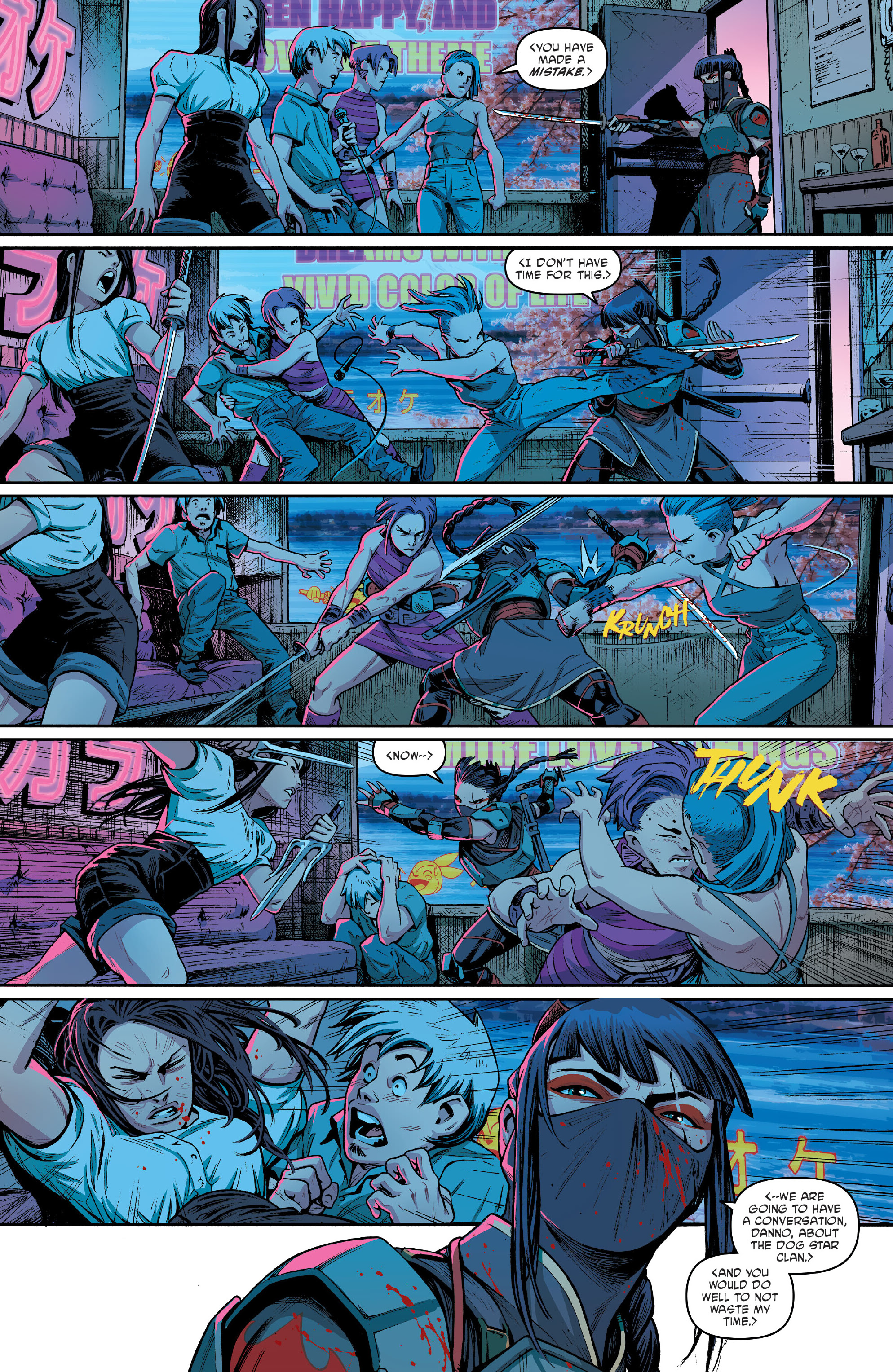 Teenage Mutant Ninja Turtles: The Untold Destiny of the Foot Clan (2024-) issue 2 - Page 15