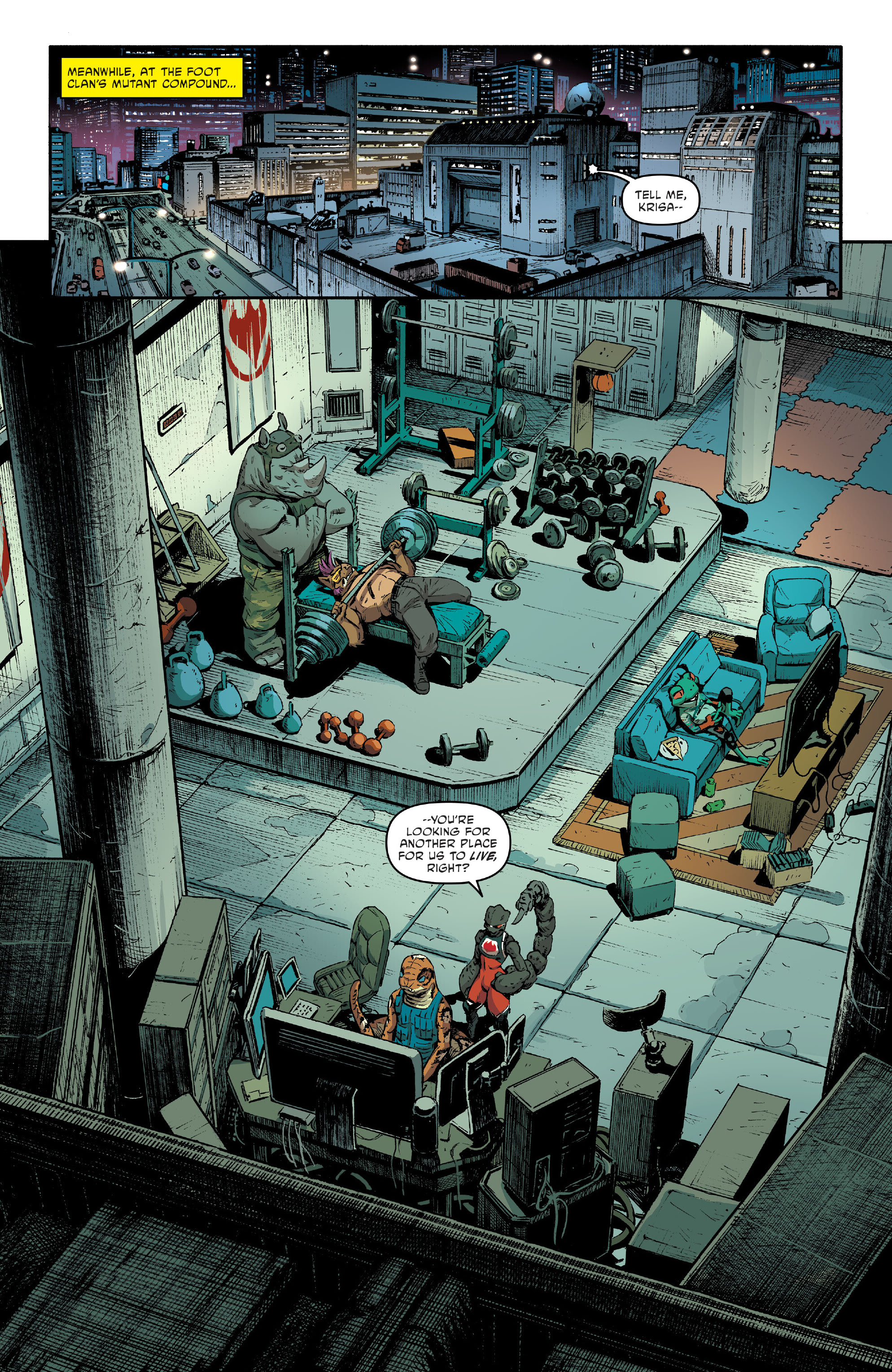 Teenage Mutant Ninja Turtles: The Untold Destiny of the Foot Clan (2024-) issue 2 - Page 16