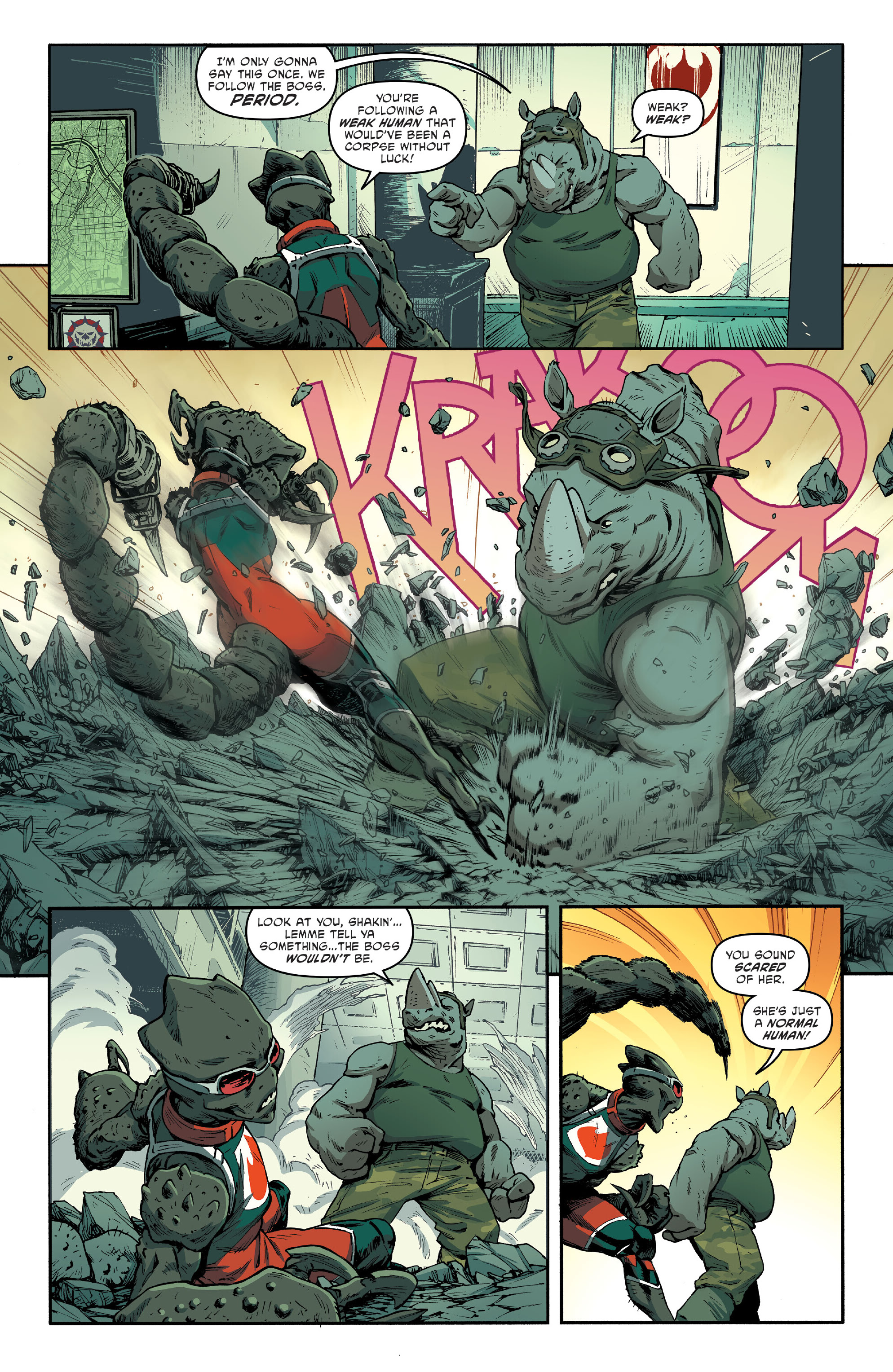 Teenage Mutant Ninja Turtles: The Untold Destiny of the Foot Clan (2024-) issue 2 - Page 18