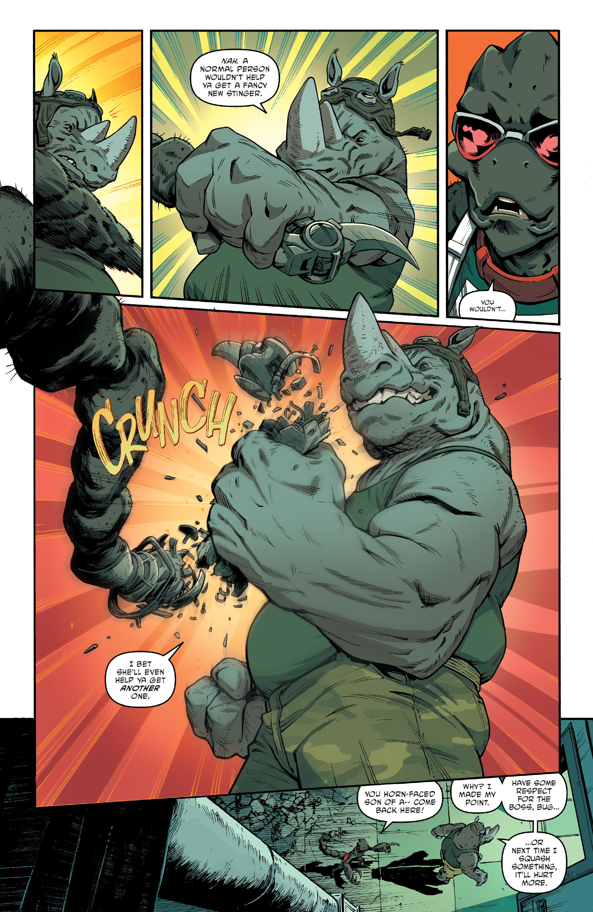 Teenage Mutant Ninja Turtles: The Untold Destiny of the Foot Clan (2024-) issue 2 - Page 19