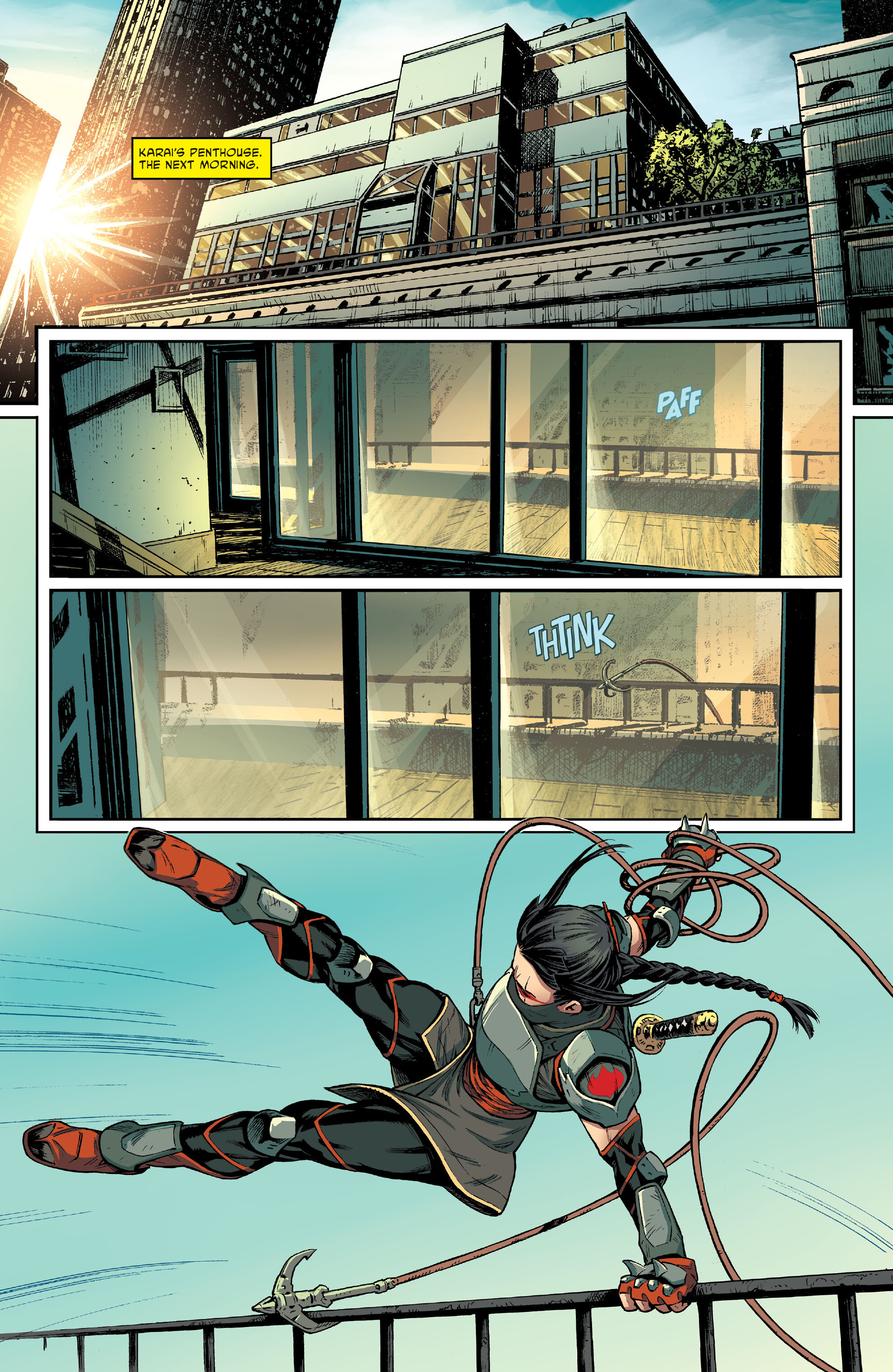 Teenage Mutant Ninja Turtles: The Untold Destiny of the Foot Clan (2024-) issue 2 - Page 20