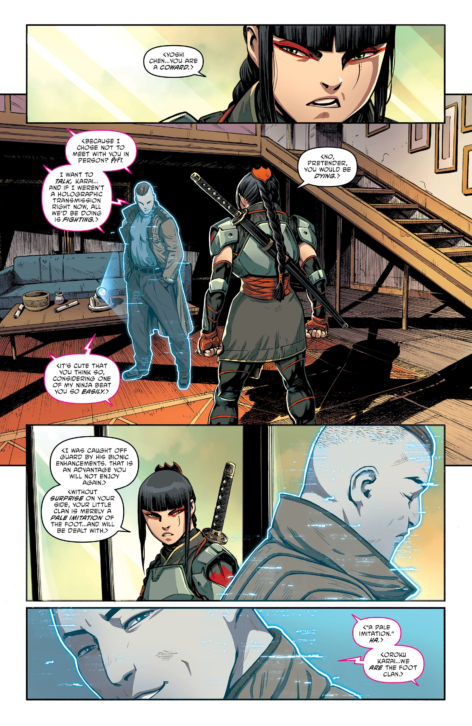 Teenage Mutant Ninja Turtles: The Untold Destiny of the Foot Clan (2024-) issue 3 - Page 3