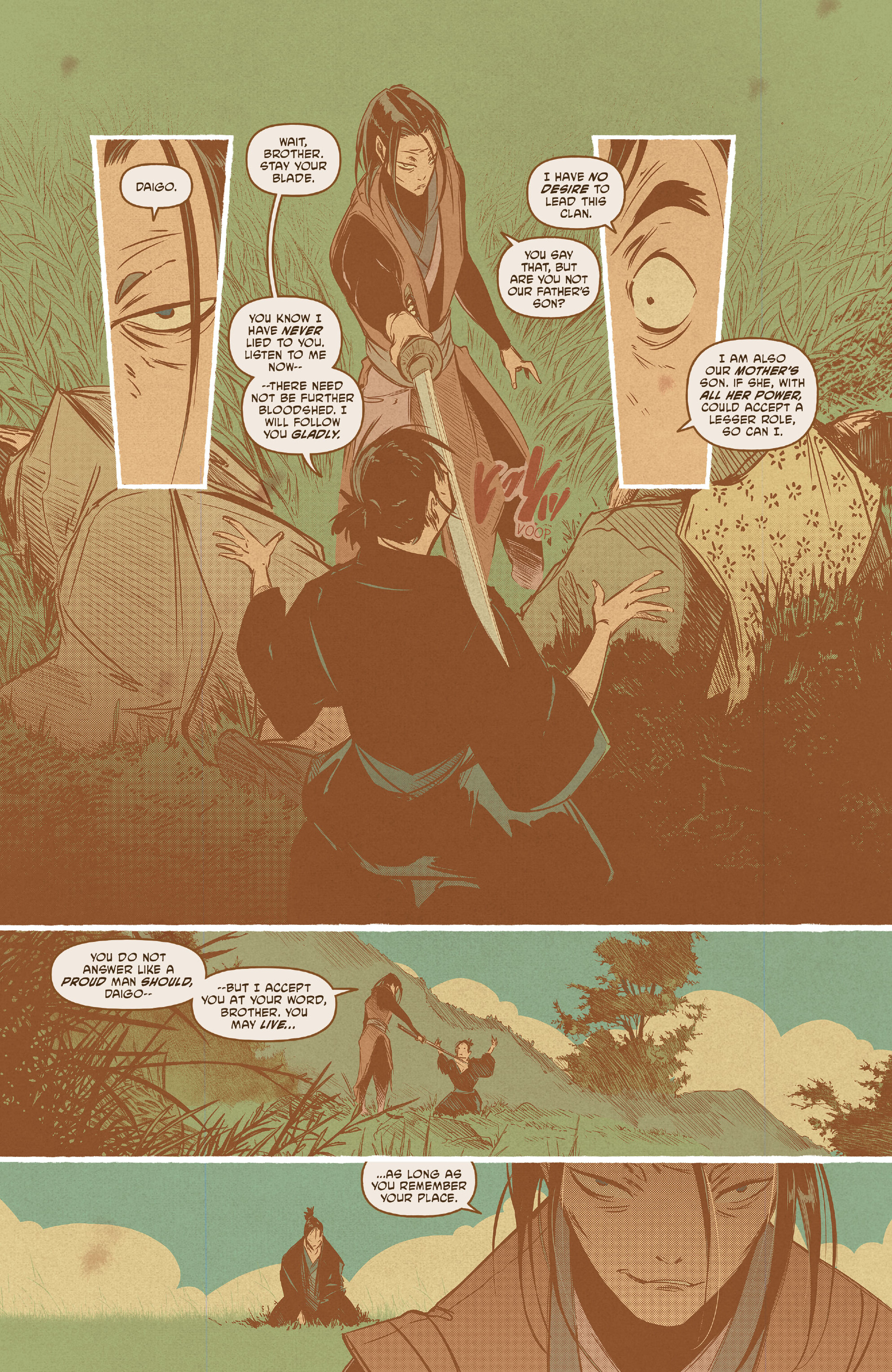 <{ $series->title }} issue 3 - Page 9