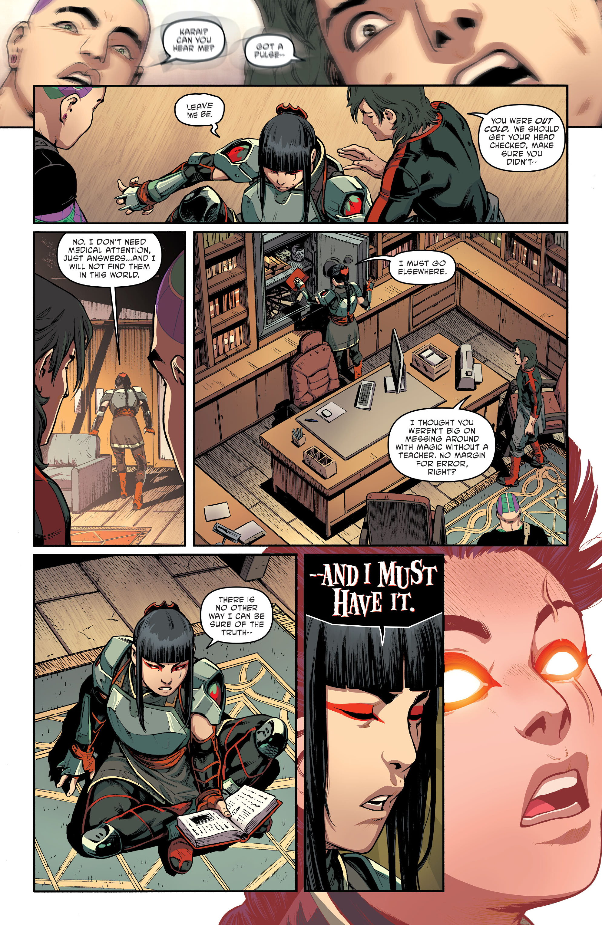 Teenage Mutant Ninja Turtles: The Untold Destiny of the Foot Clan (2024-) issue 3 - Page 14