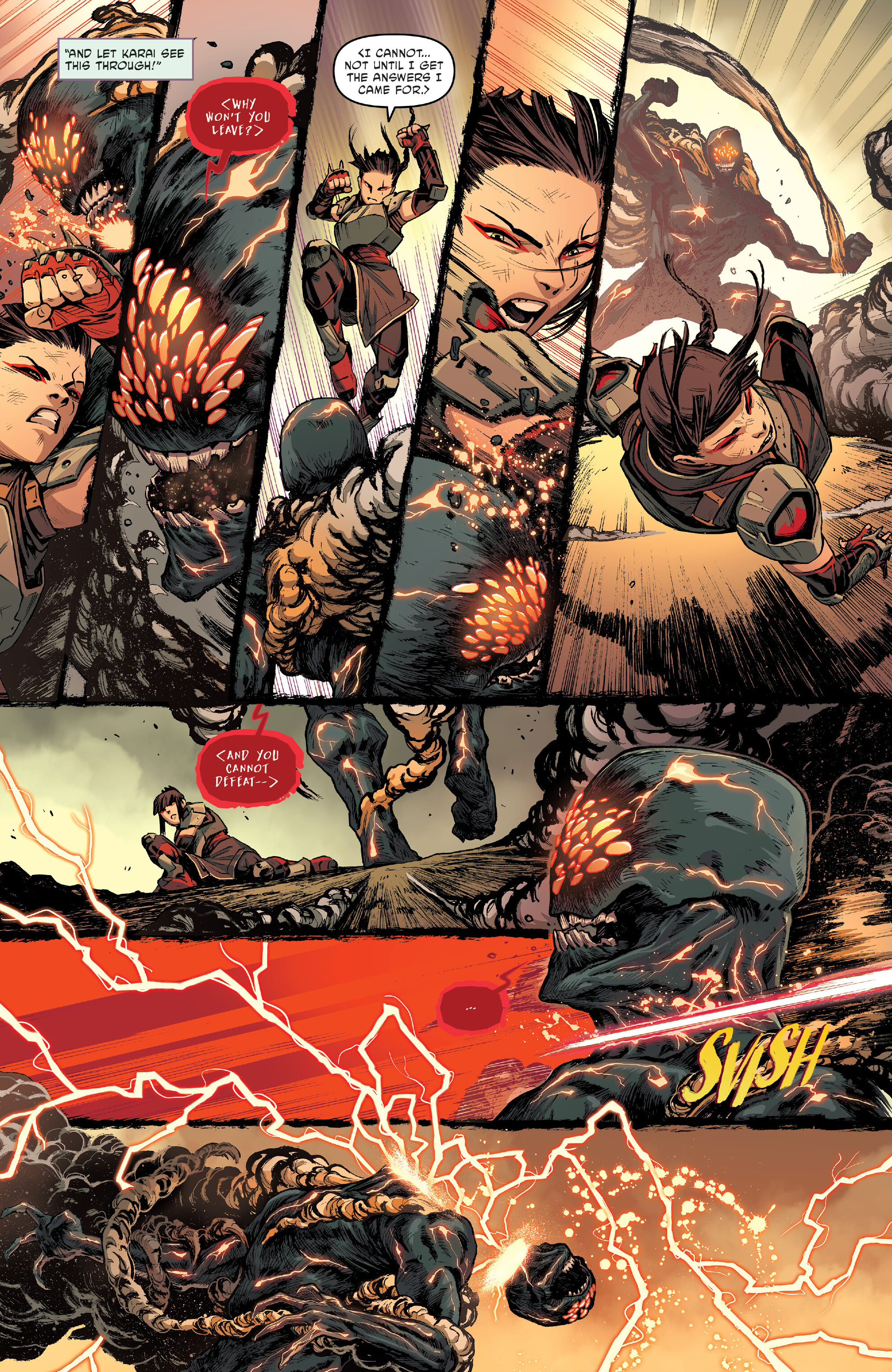 Teenage Mutant Ninja Turtles: The Untold Destiny of the Foot Clan (2024-) issue 3 - Page 18