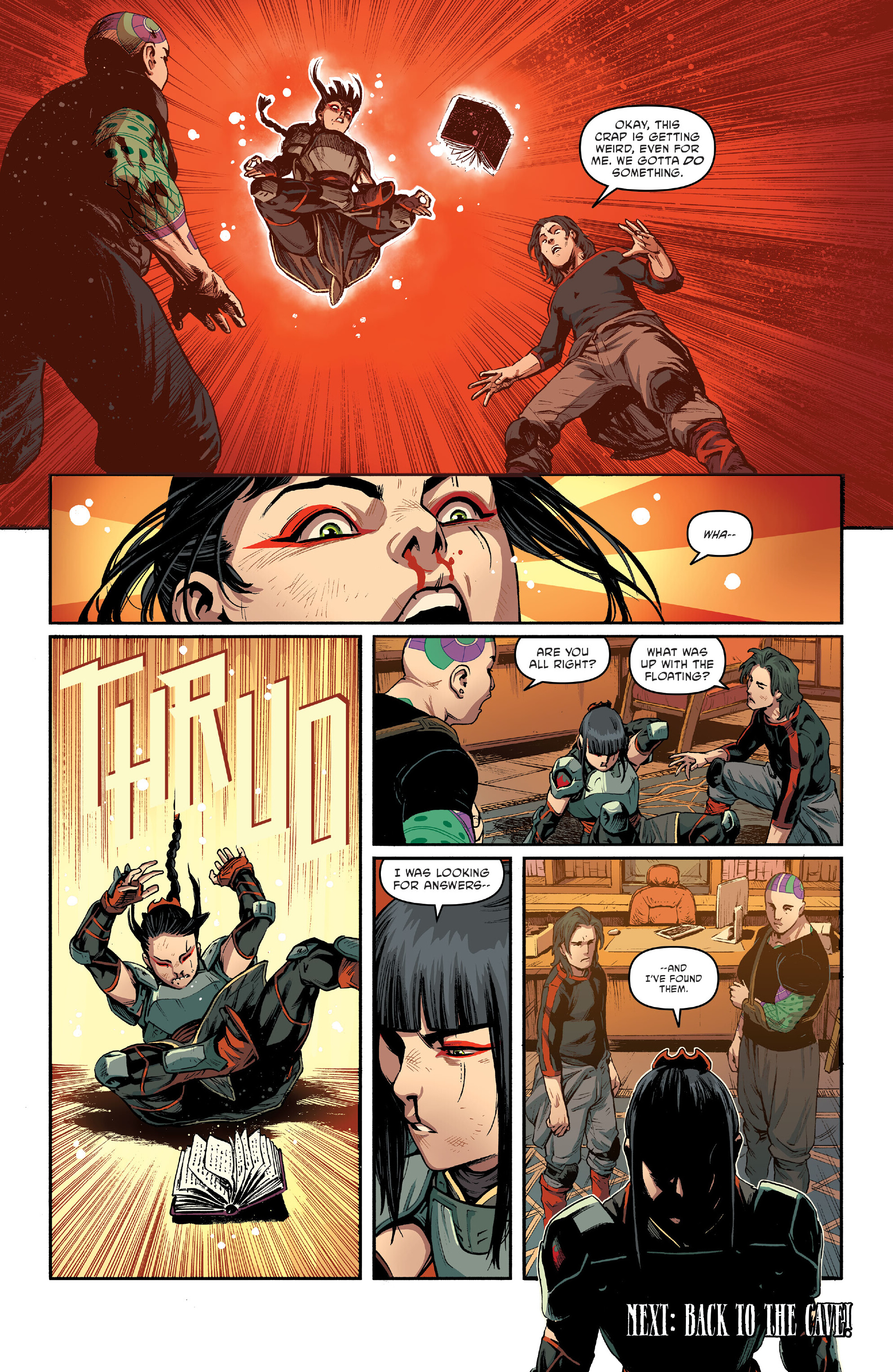 Teenage Mutant Ninja Turtles: The Untold Destiny of the Foot Clan (2024-) issue 3 - Page 22