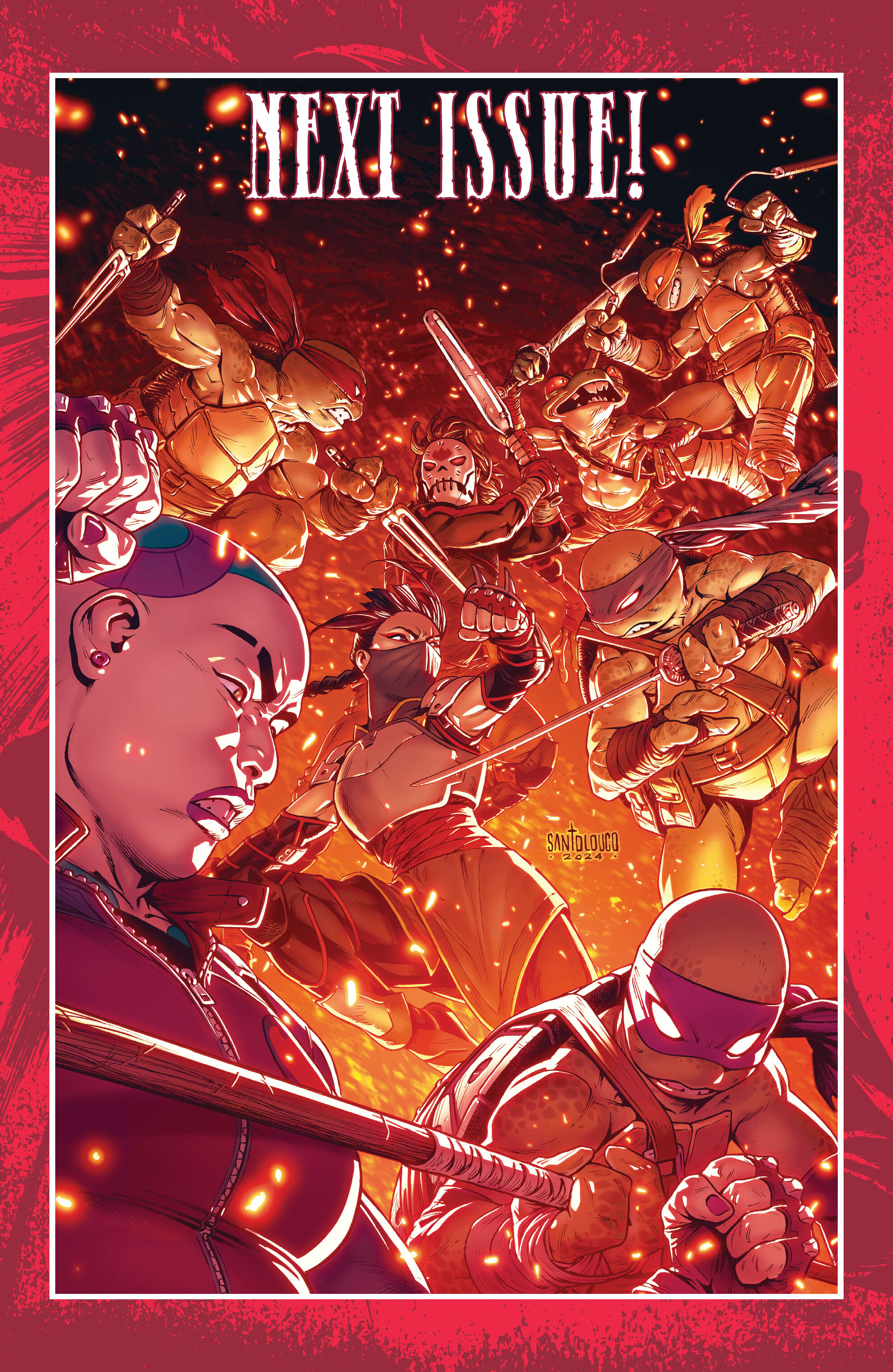 Teenage Mutant Ninja Turtles: The Untold Destiny of the Foot Clan (2024-) issue 3 - Page 23