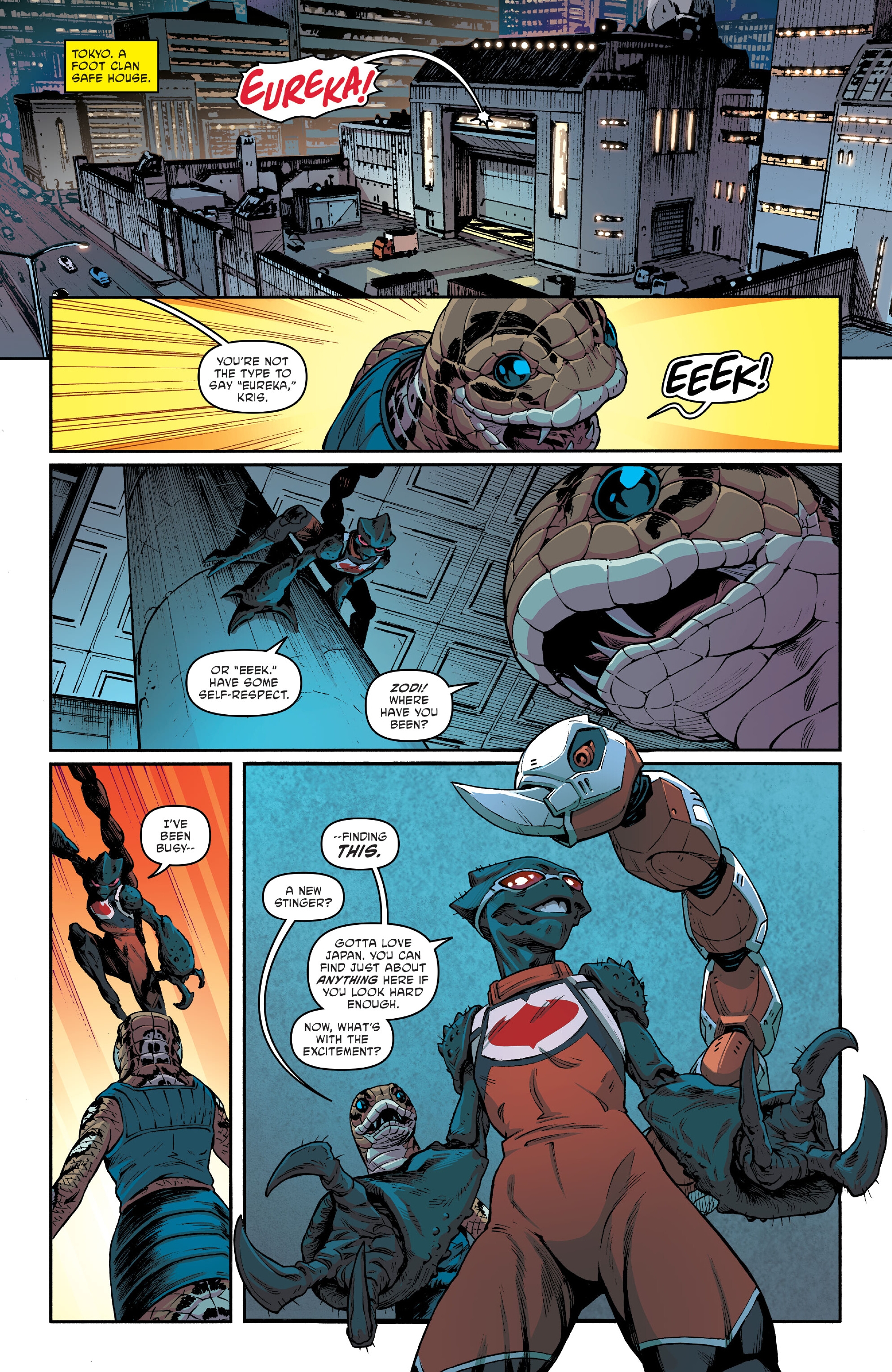 Teenage Mutant Ninja Turtles: The Untold Destiny of the Foot Clan (2024-): Chapter 4 - Page 3