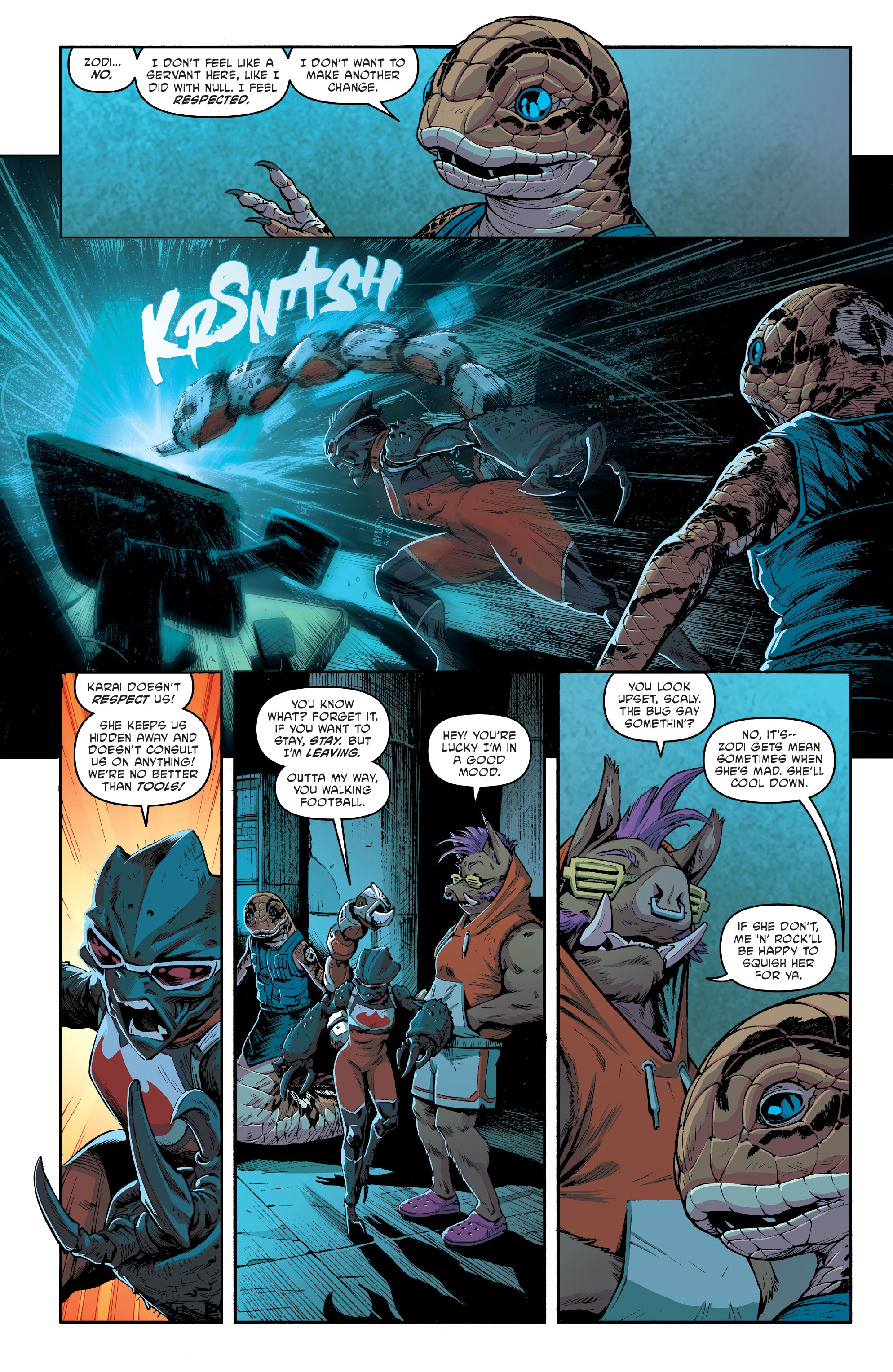 Teenage Mutant Ninja Turtles: The Untold Destiny of the Foot Clan (2024-) issue 4 - Page 5